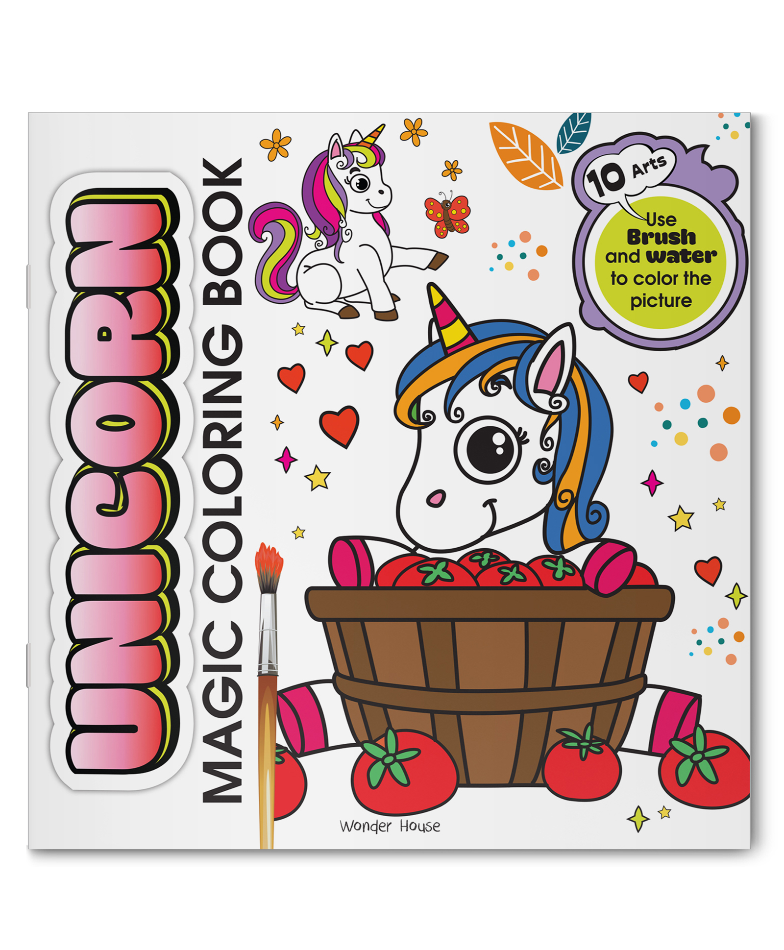 Unicorn Magic Coloring Book - English-image-2