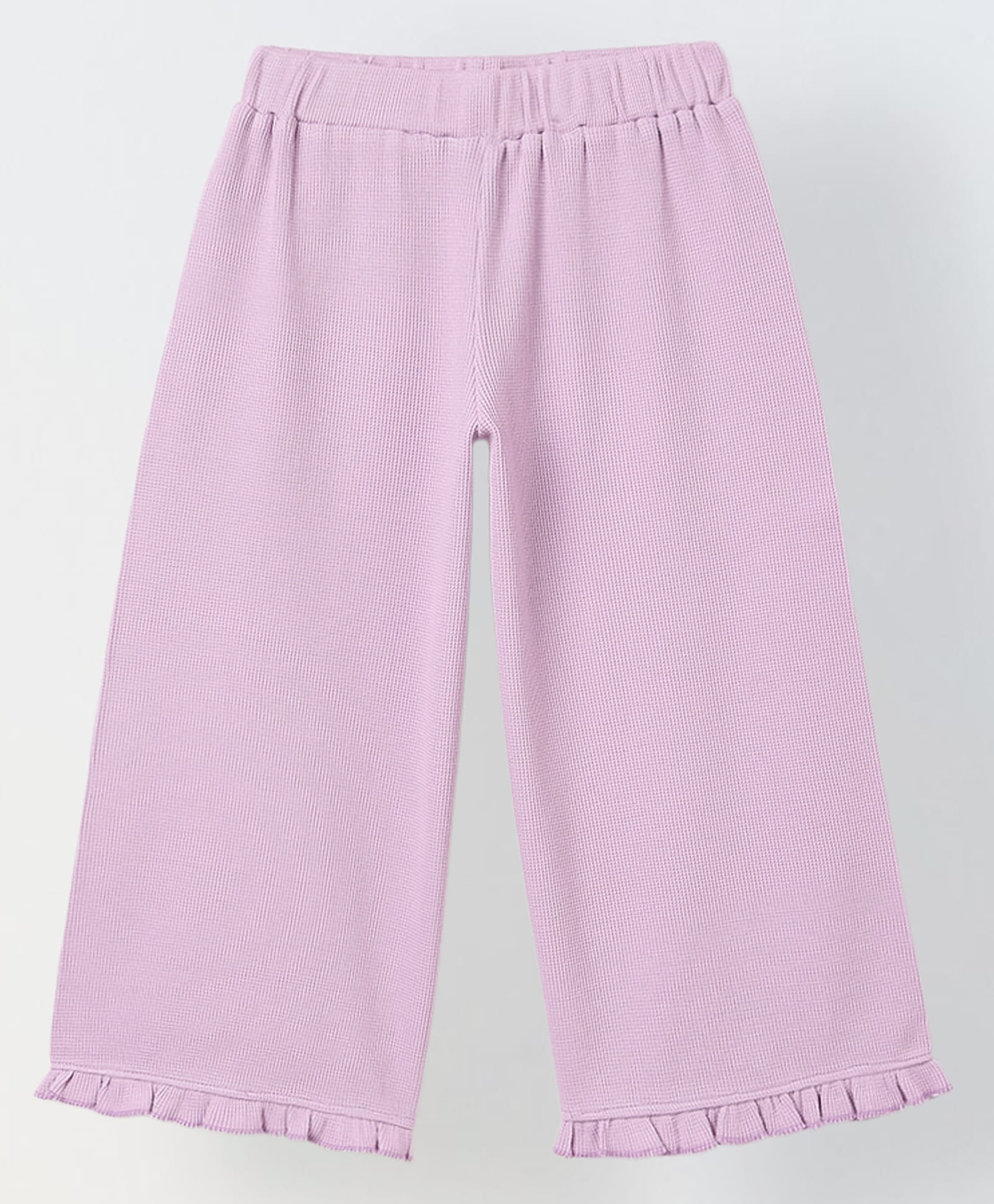 Spunkies Cotton Blend Woven Solid Pants - Purple-picture-12