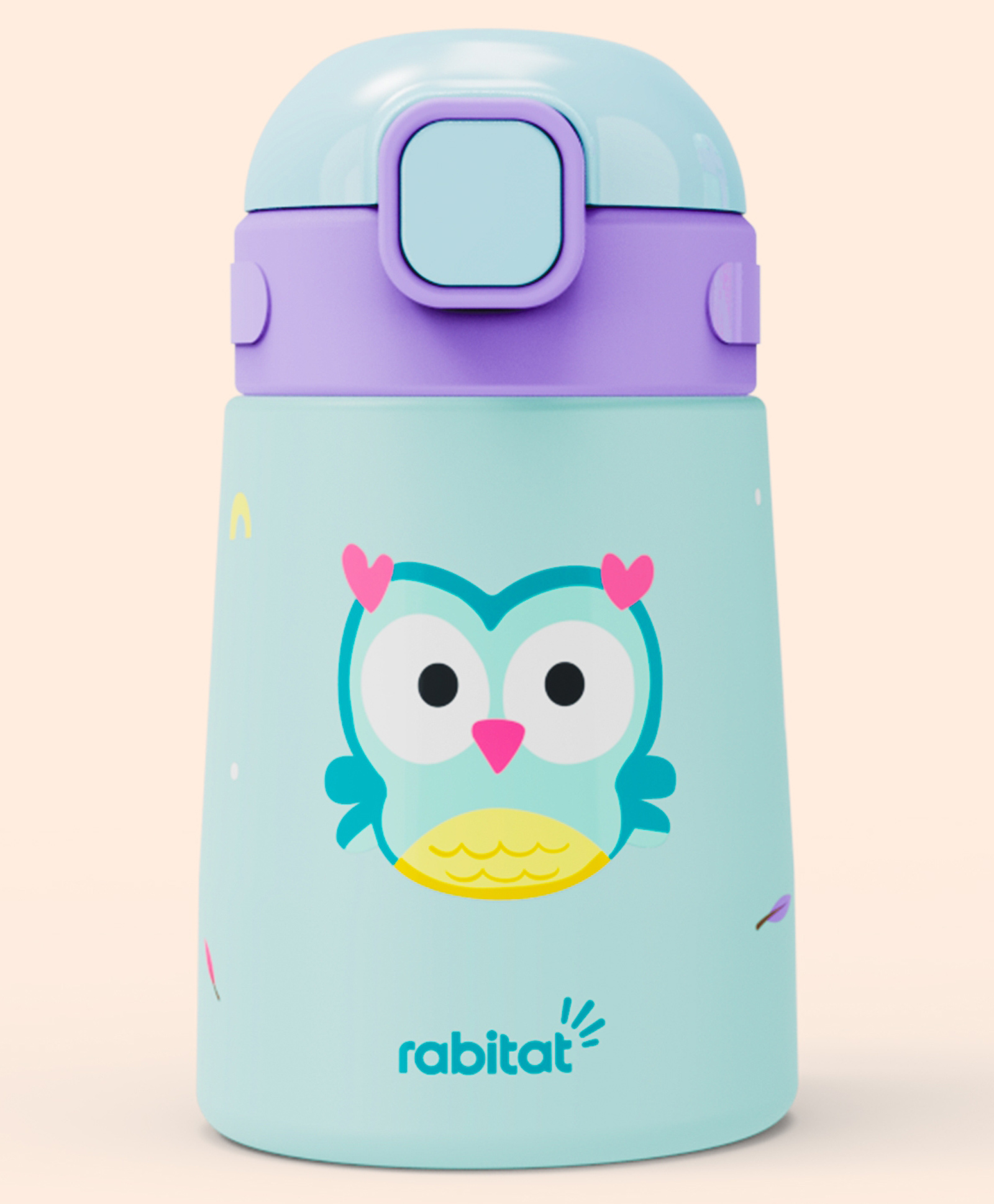 Rabitat Milo 350 ml Bottle - Sky Hoot-picture-0