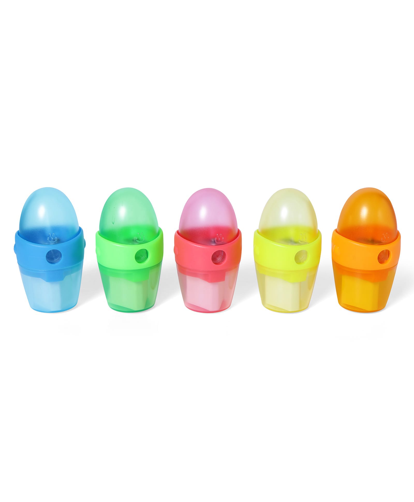 Maped Astro 2 in 1 Sharpener + Eraser Pack of 5 - Multicolor-picture-9