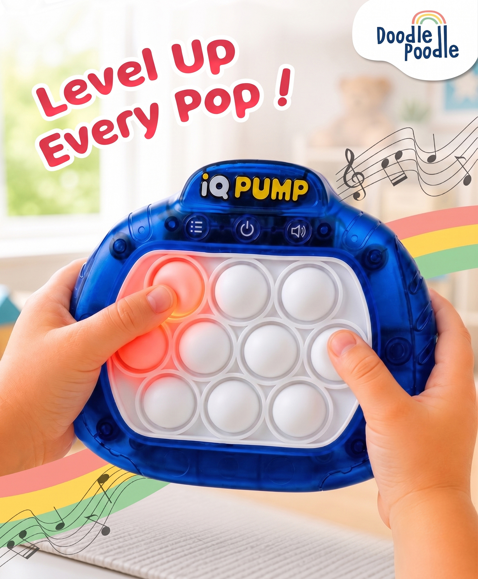 Doodle Poodle Pop N Play - Blue-image-37
