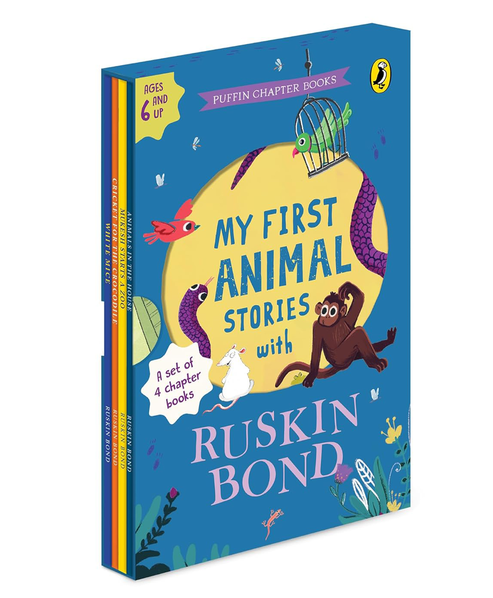 My First Animal Stories Literature & Fiction Book Set of 4 By Ruskin Bond- English-image-33