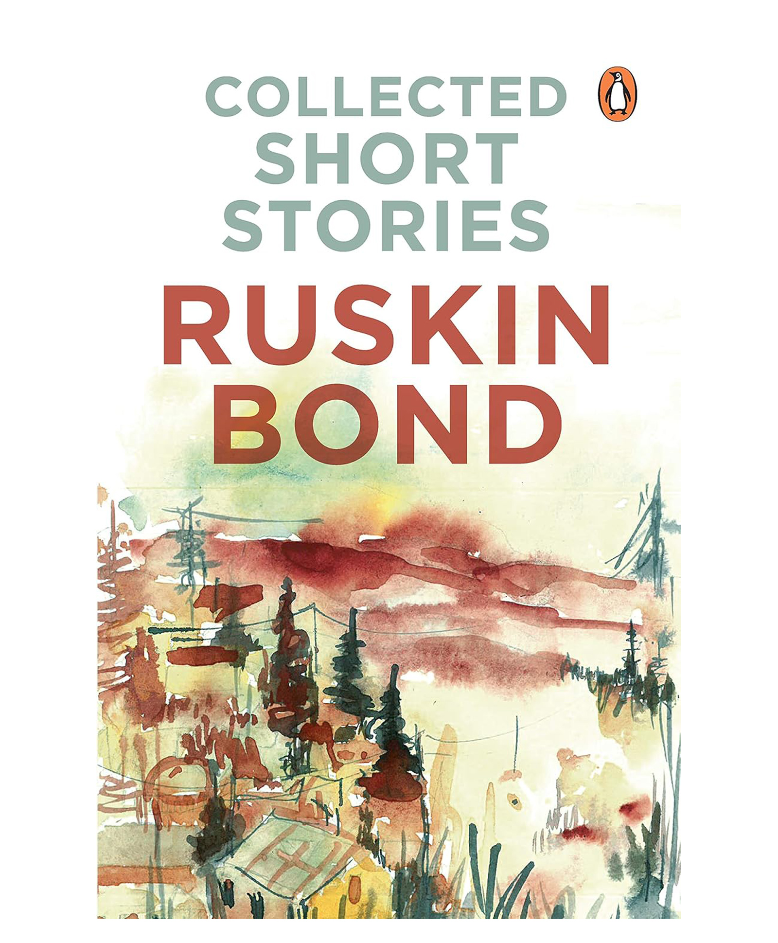 Collected Short Stories Literature & Fiction Book By Ruskin Bond -English-image-37