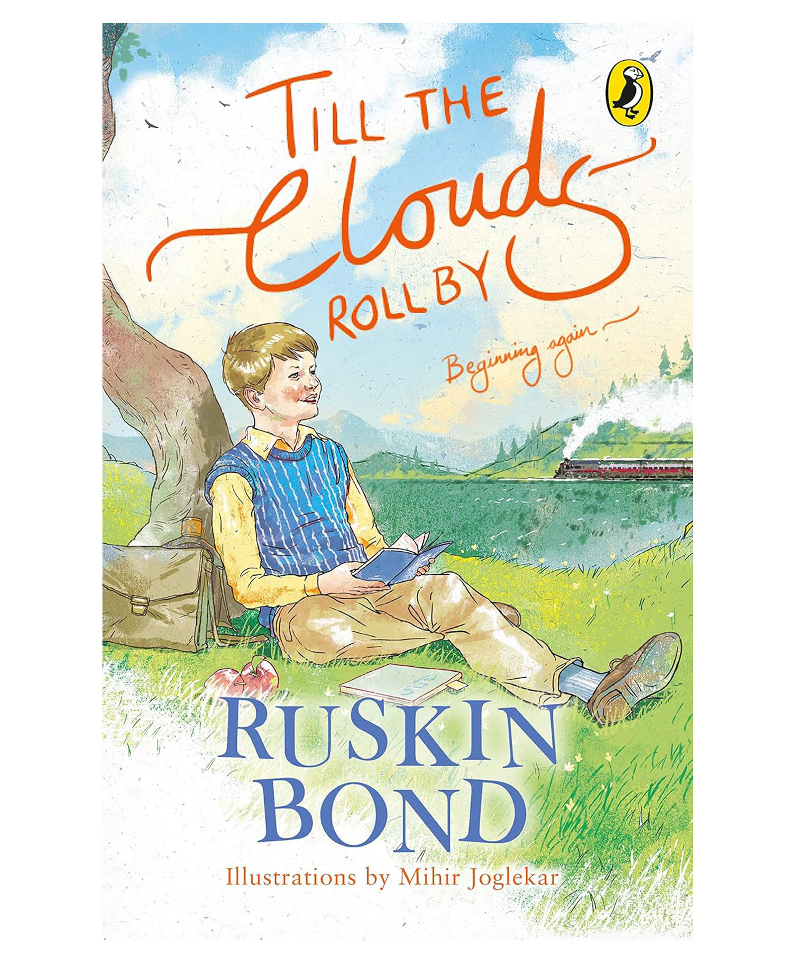 penguin random house Till the Clouds Roll By Beginning Again Biography Book By Ruskin Bond - English-picture-23