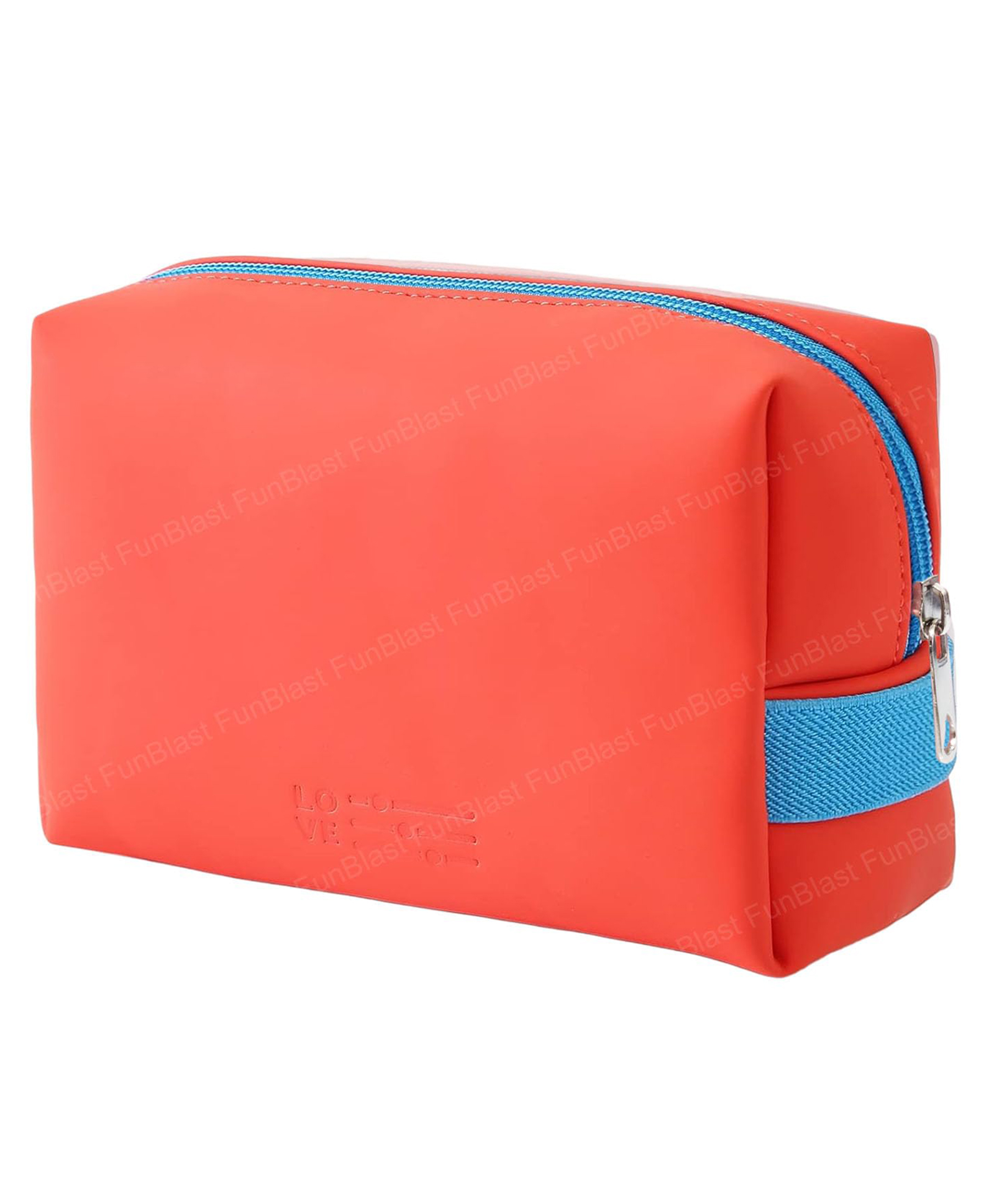 FunBlast Multipurpose Makeup Pouch for Girls & Women for Daily Use (Orange-picture-19