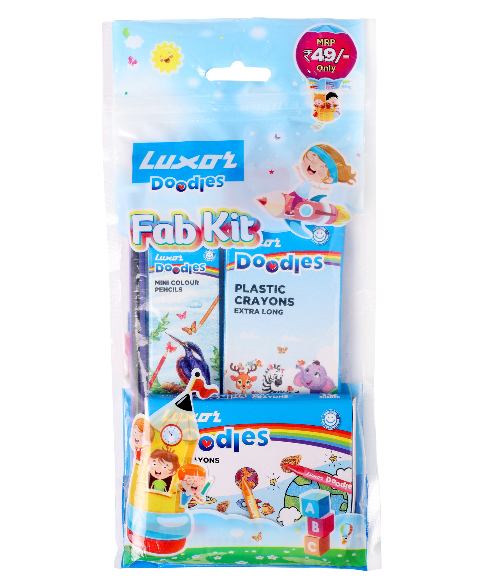 Luxor Fab Kit Ultimate Creative Art & Craft Kit-picture-10