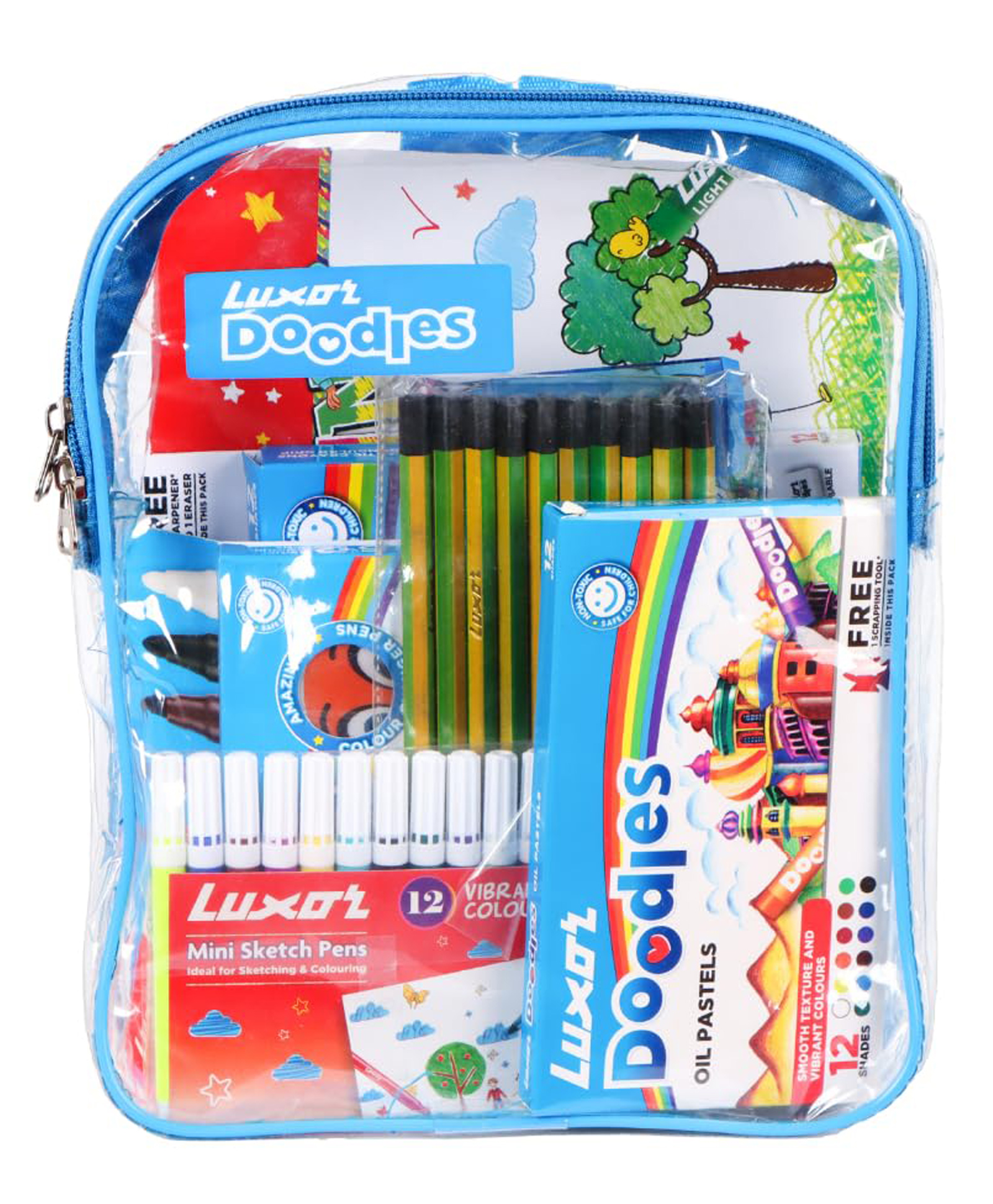 Luxor Doodles Colouring Art Kit-picture-20