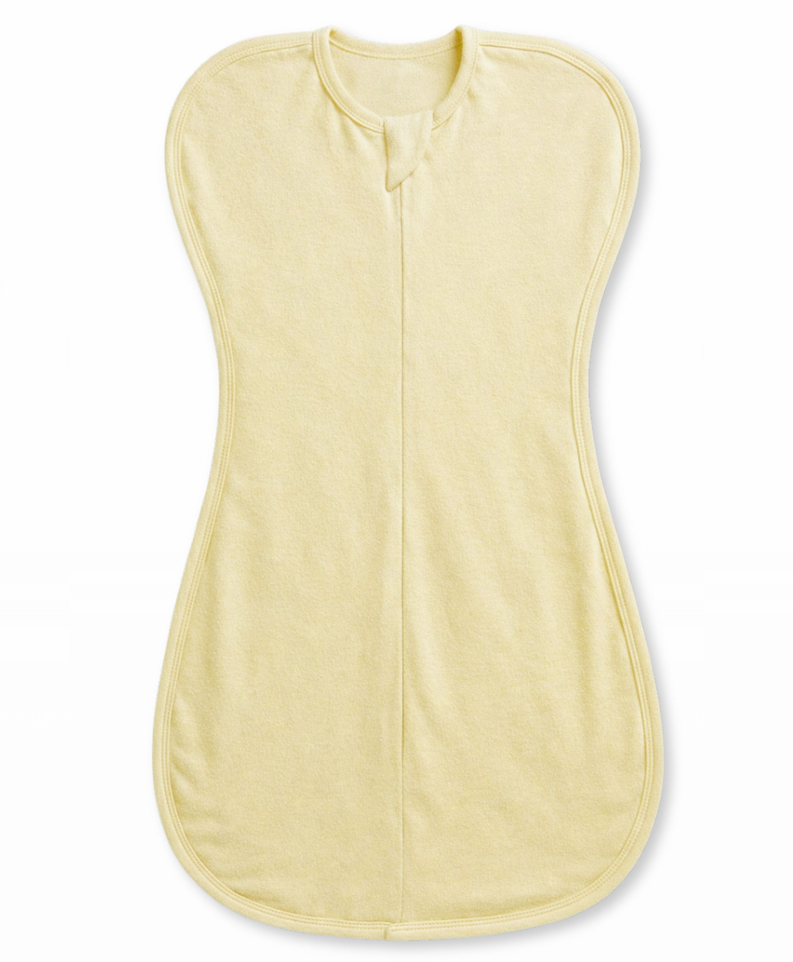 Cocoon Care Bamboo Cotton Knit Solid Arms Up Swaddle Sleeping Pod for Baby - Yellow-picture-40