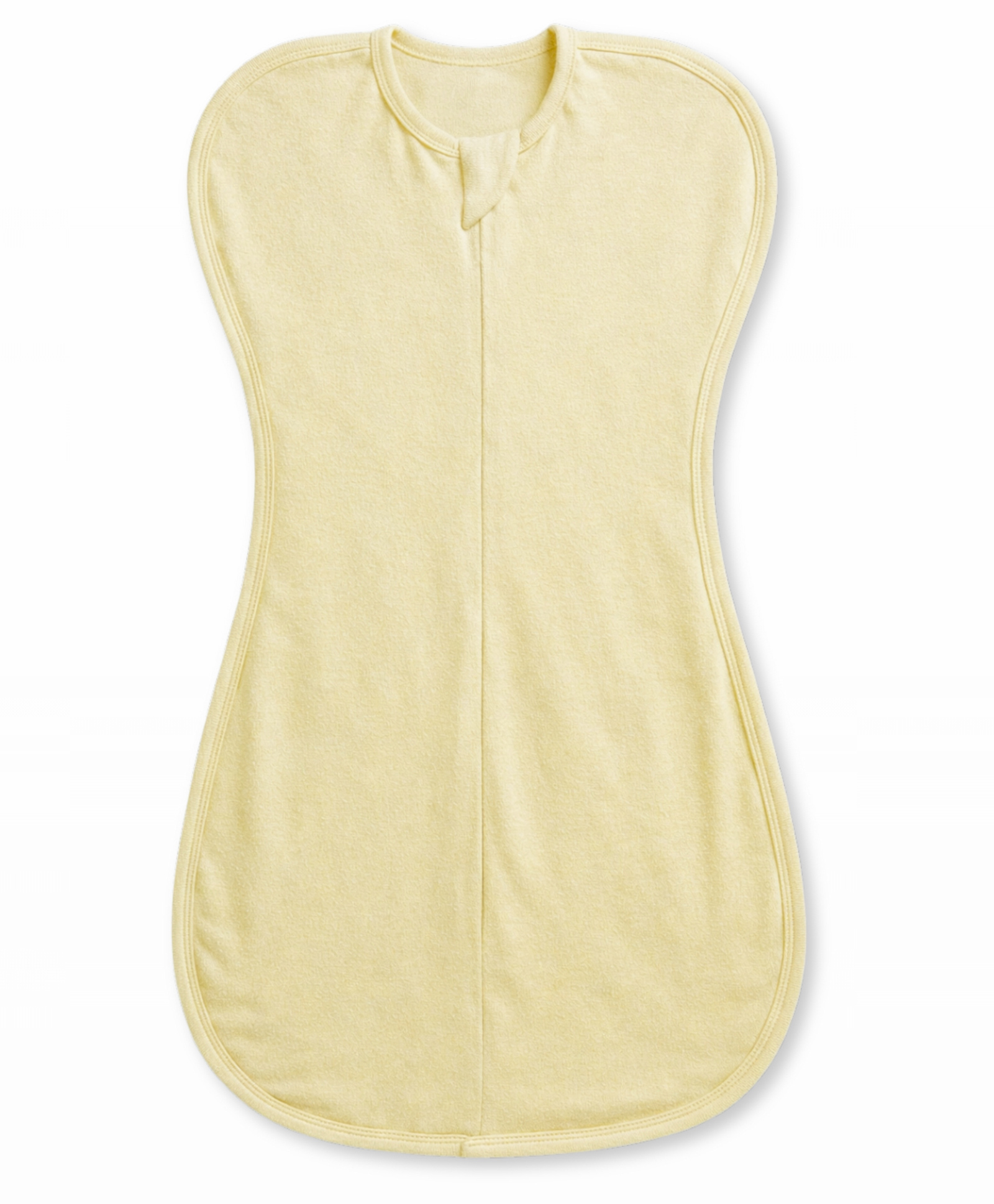 Cocoon Care Bamboo Cotton Knit Solid Arms Up Swaddle Sleeping Pod for Baby - Yellow-picture-22