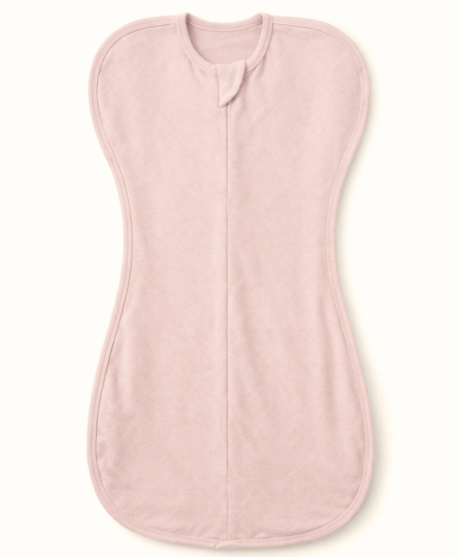 Cocoon Care Bamboo Cotton Knit Solid Arms Up Swaddle Sleeping Pod for Baby - Pink-image-13