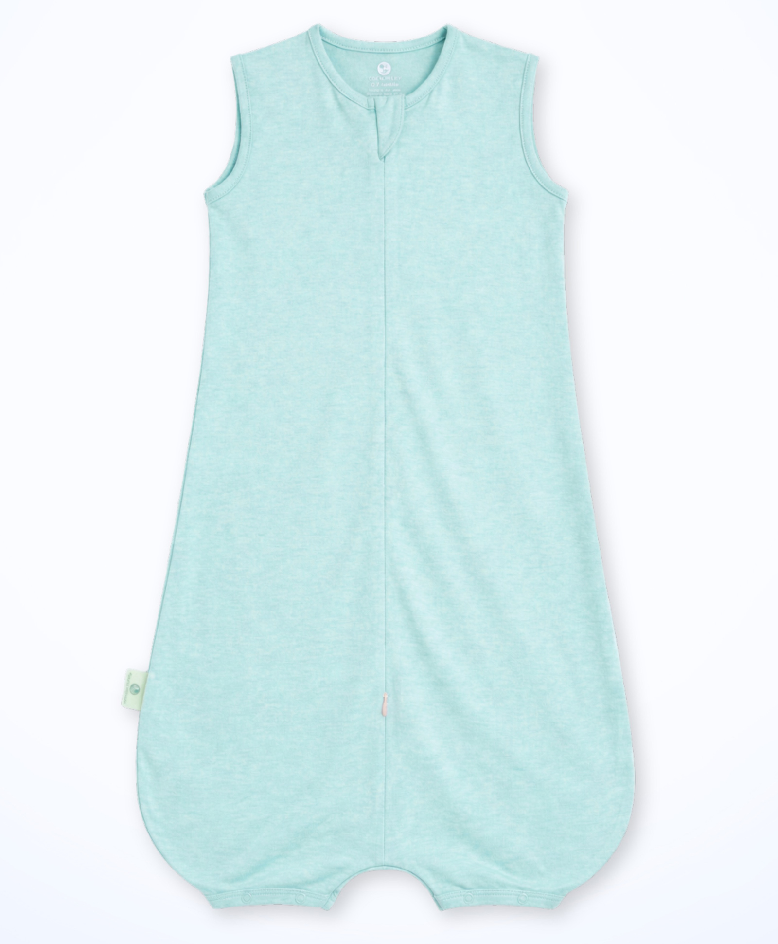 Cocoon Care Bamboo Cotton Knit Solid Sleeping Bag for Baby - Blue-picture-41