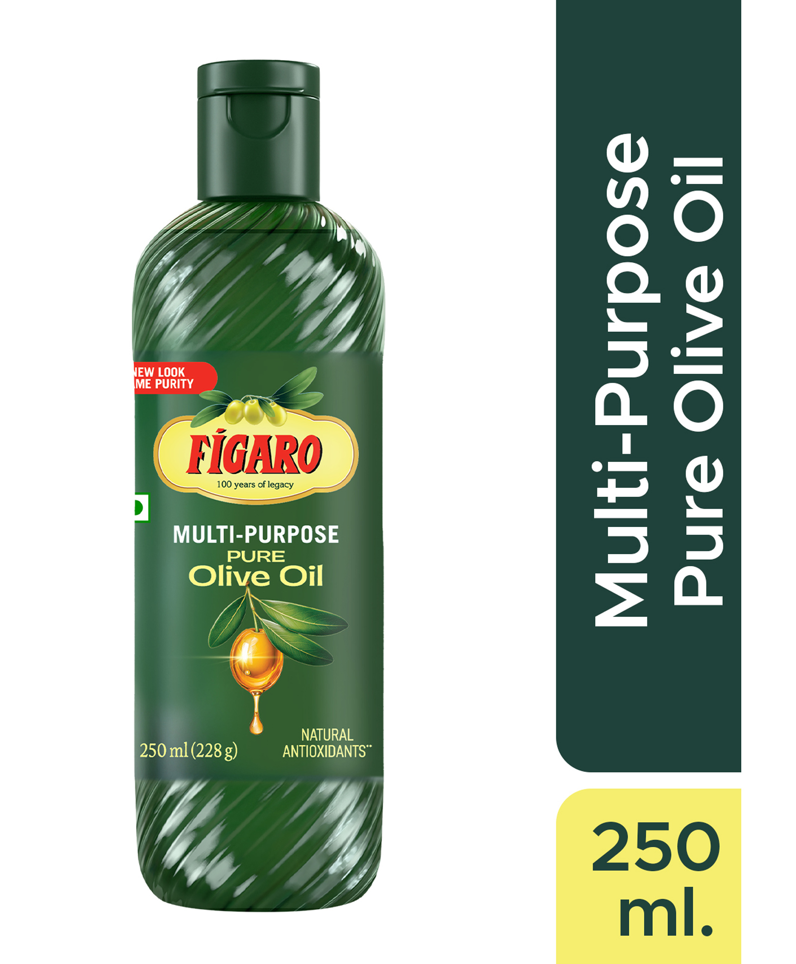 Figaro Multi Purpose Pure Olive Oil - 250 ml-picture-31