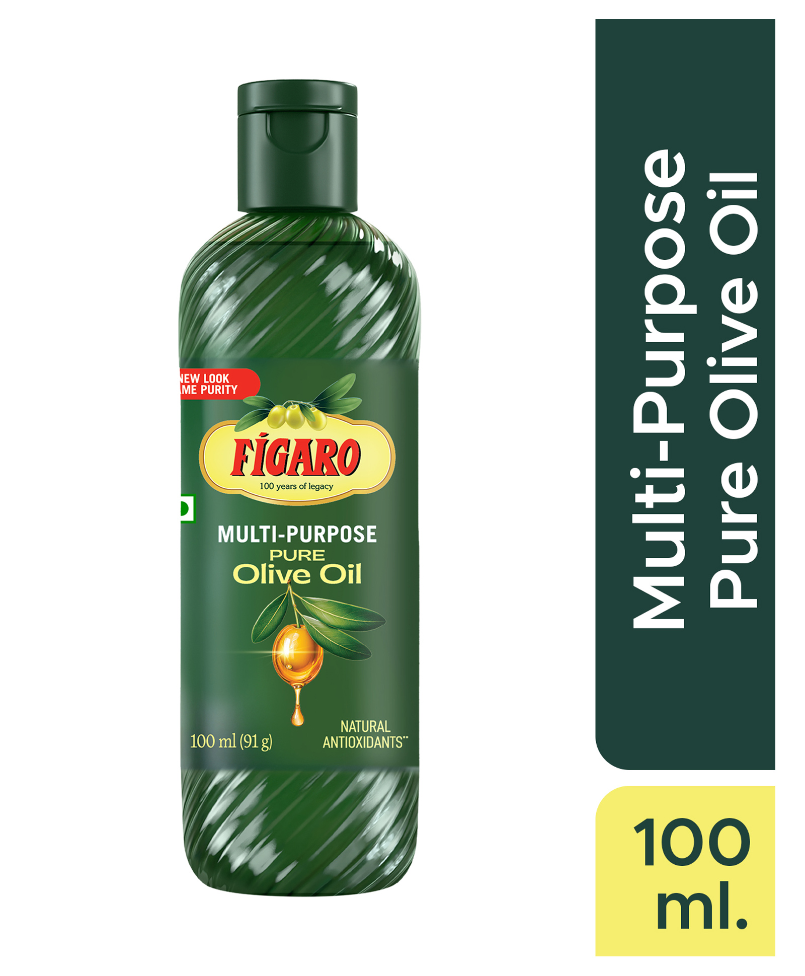 Figaro Multi Purpose Pure Olive Oil - 100 ml-picture-30