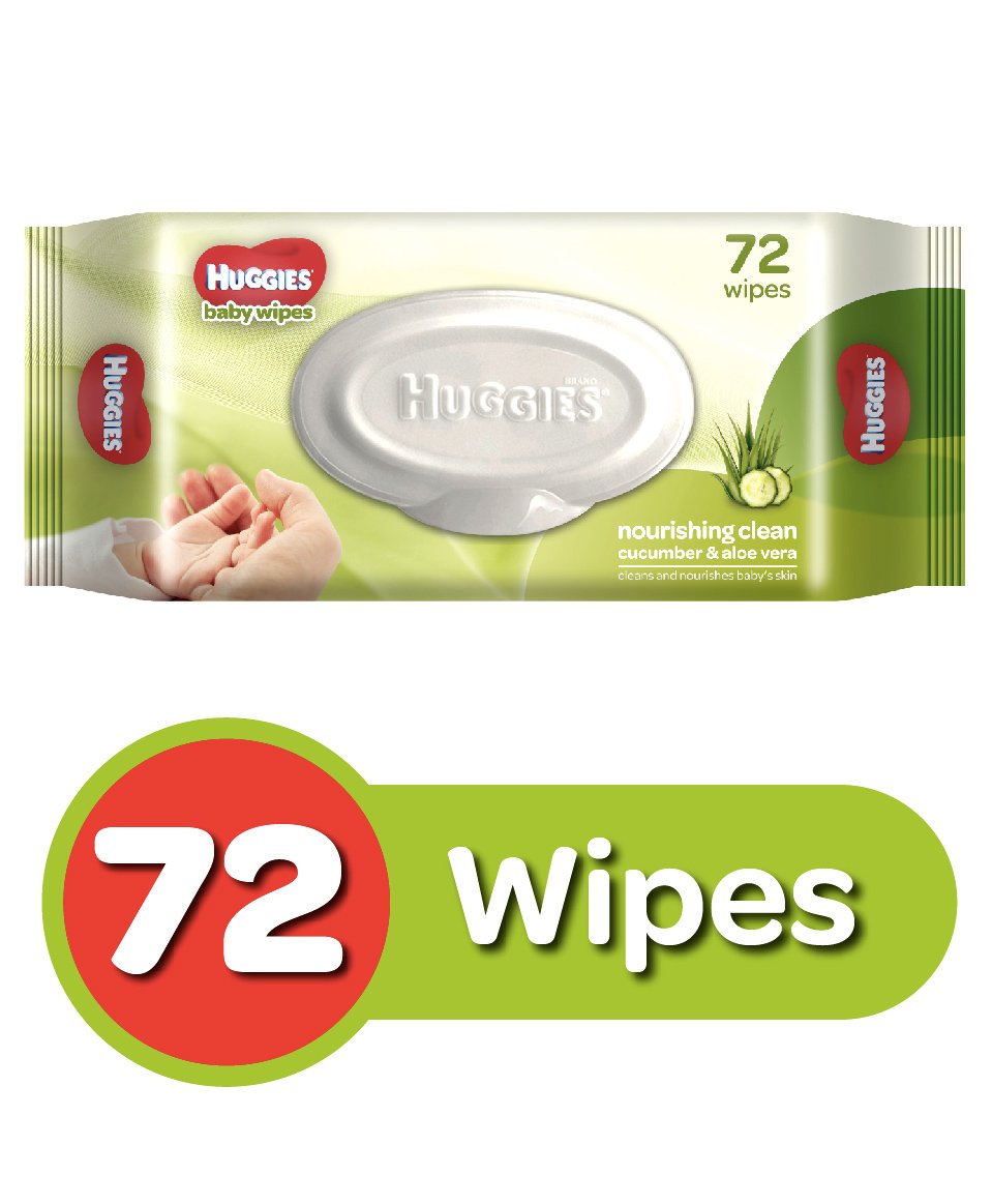 huggies baby wipes aloe vera