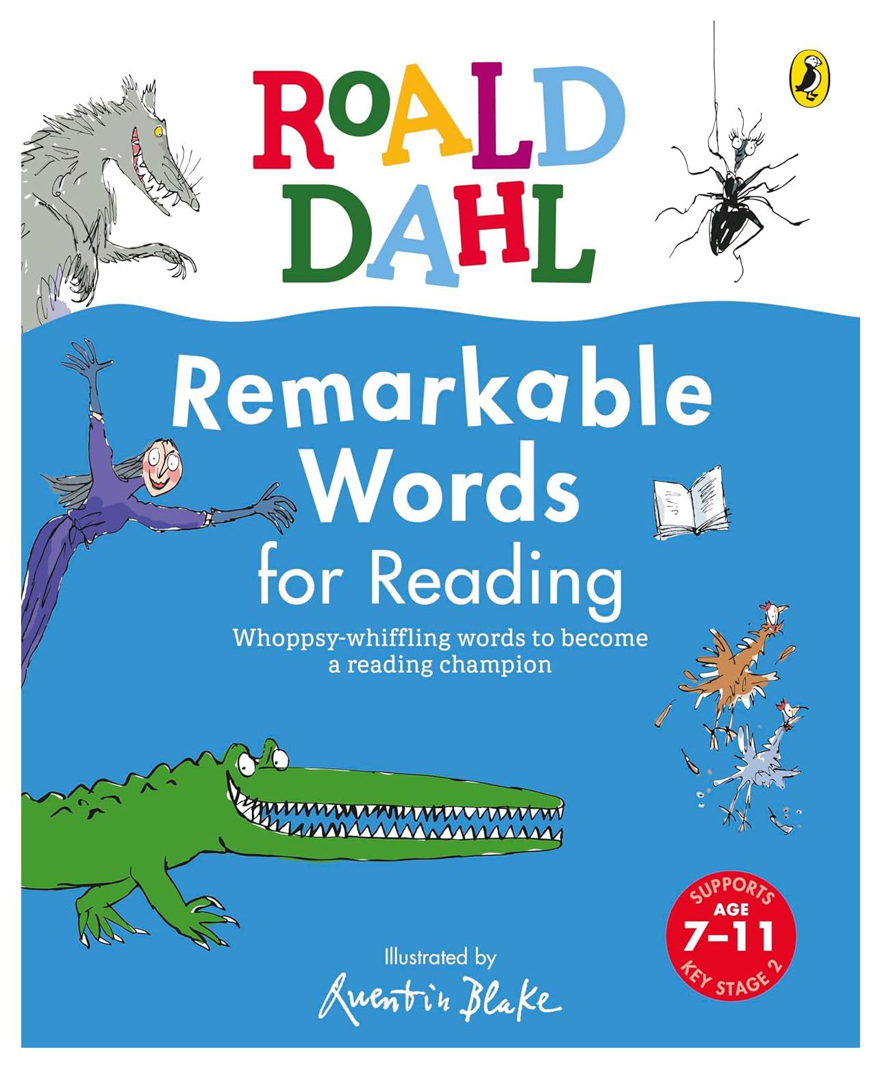 Roald Dahl Remarkable Words for Reading, Hardback, DAHL, ROALD - English-image-30