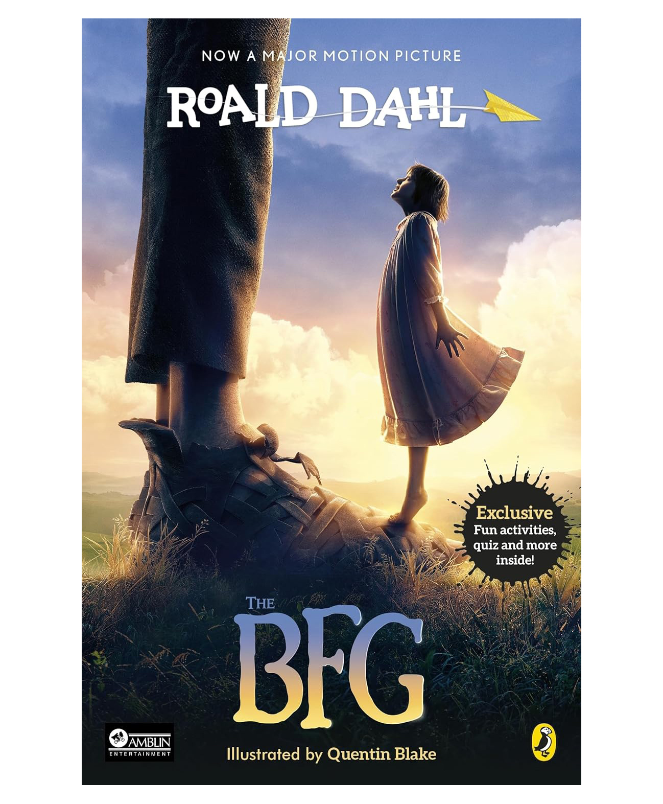 penguin random house THE BFG Paperback By ROALD DAHL - English-picture-23