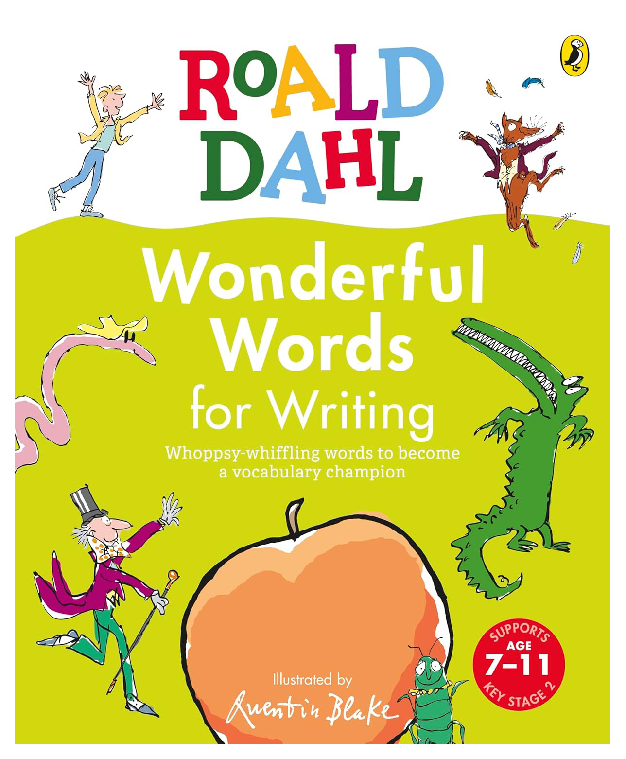 Wonderful Words for Writing By Roald Dahl - English-image-30