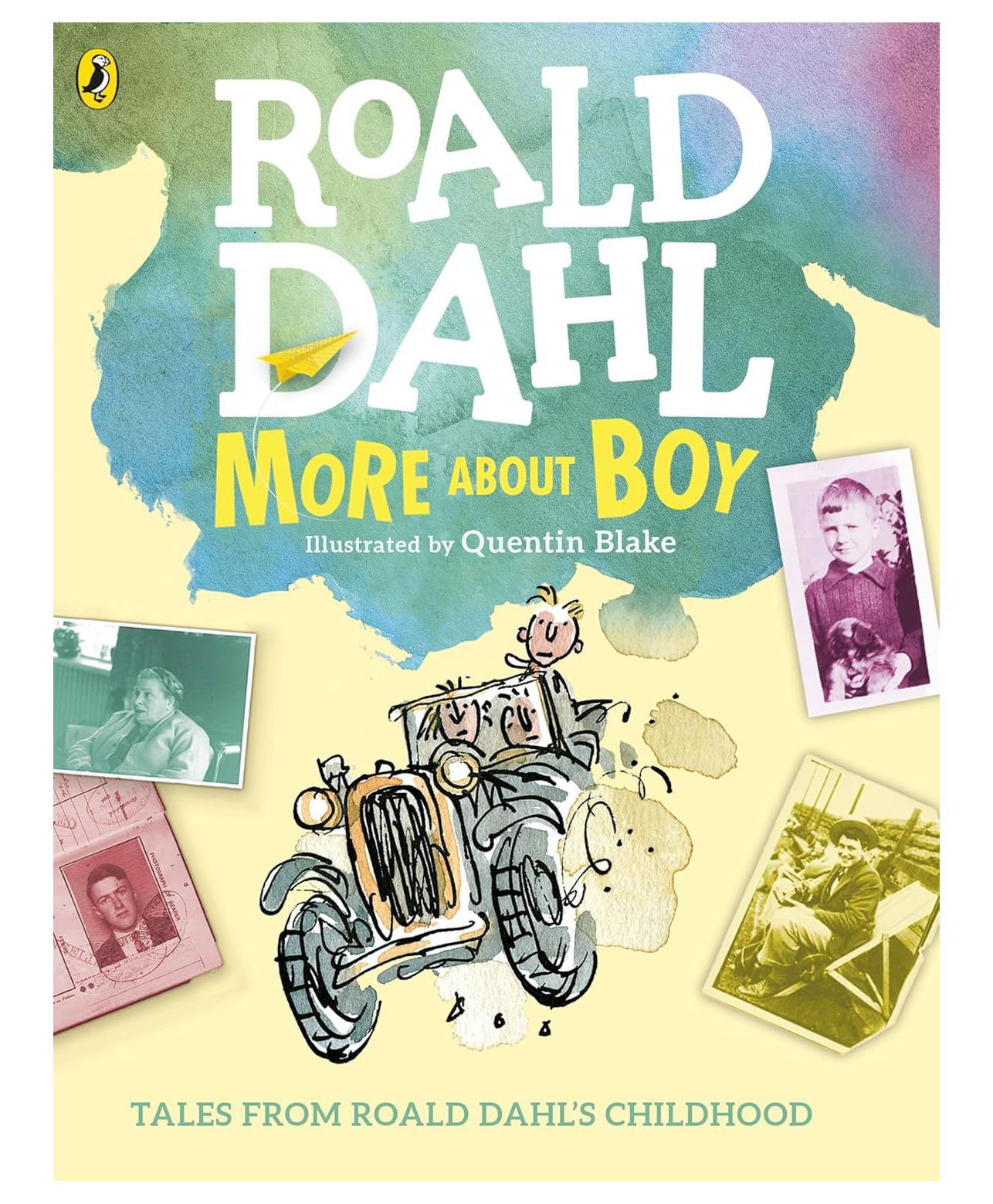 MORE ABOUT BOY : TALES OF CHILDHOOD, Biographies & Autobiographies , By DAHL, ROALD - English-image-4