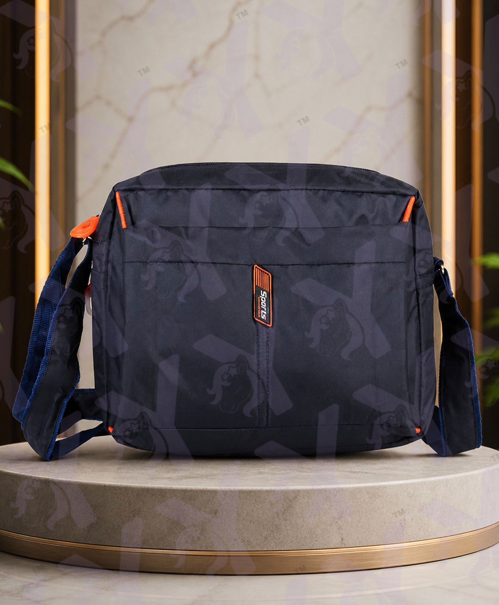 Yunicorn Max Men's Messenger/Water Resistant Crossbody Bag/ Executive Sling/ Men's Shoulder Bag/ Midnight Communter Pouch/ Travel Organizer Bag/ Urban Sling / Pouch with Strap Bag - Colour may vary-picture-11