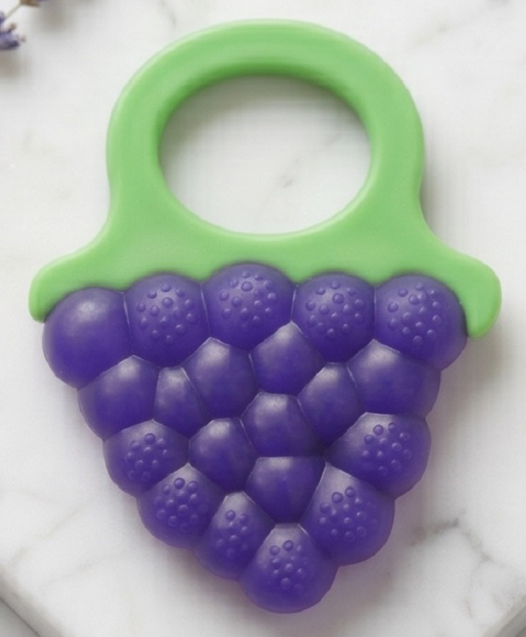 Ortis Silicone Teether For Baby - Blue-picture-21