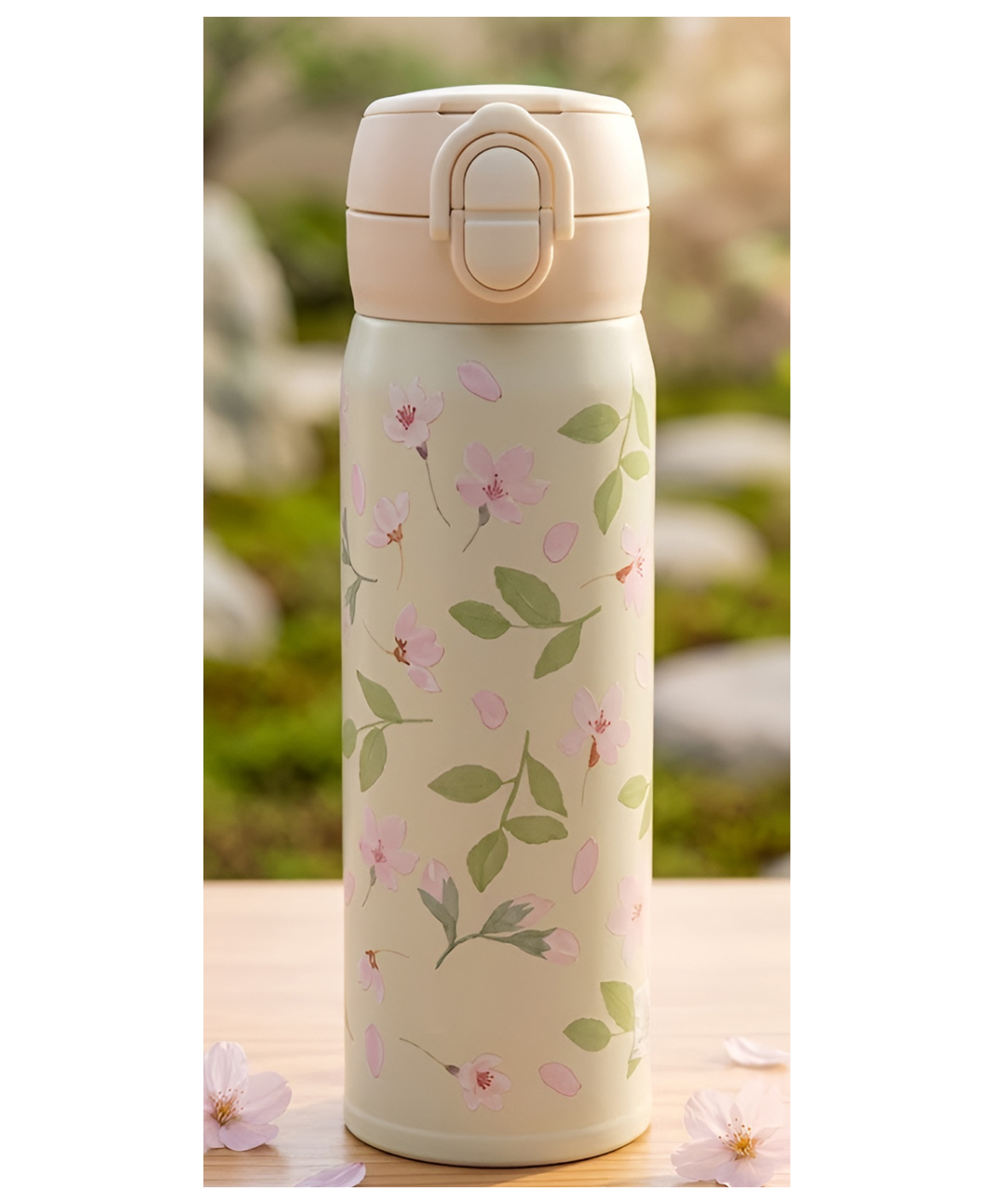 SCHOOLISH 500ml Stainless Steel Vaccum Insulated Water Bottle with Flip Top Lid - PACK OF 1 - COLOR MAY VARY-image-40