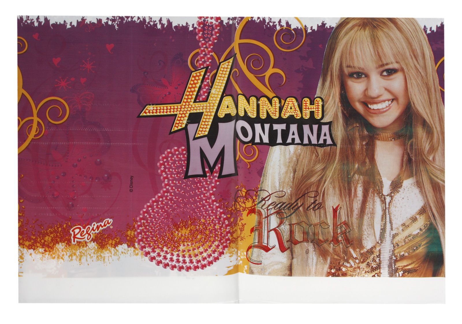 Disney Hannah Montana Table Cover