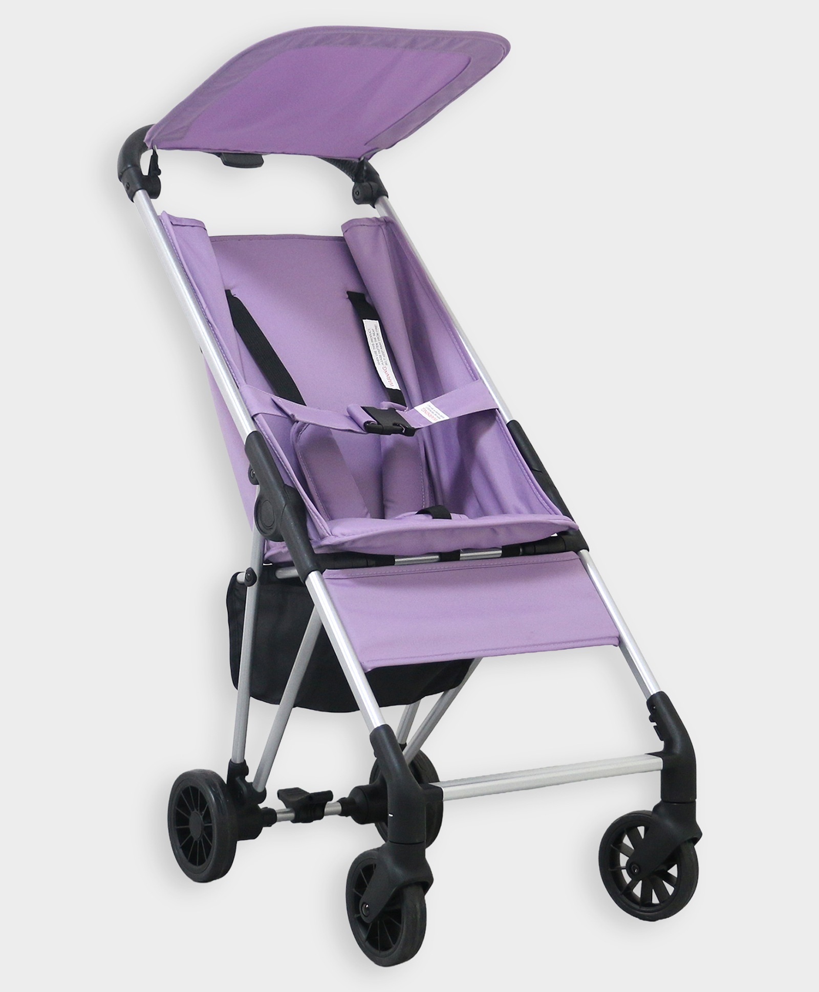 Mi Arcus Lightweight Baby Stroller with Canopy Compact & Travel Friendly- Purple-image-11