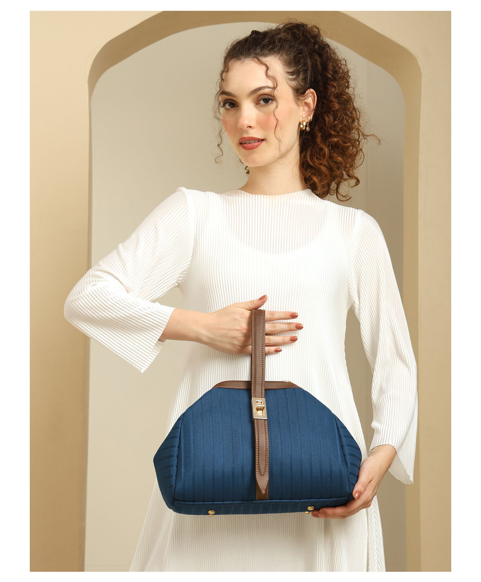 ENSAC Stylish Clutch Sling Bag for Women | Crossbody Purse | Elegant Party Handbag with Zipper Closure-image-36