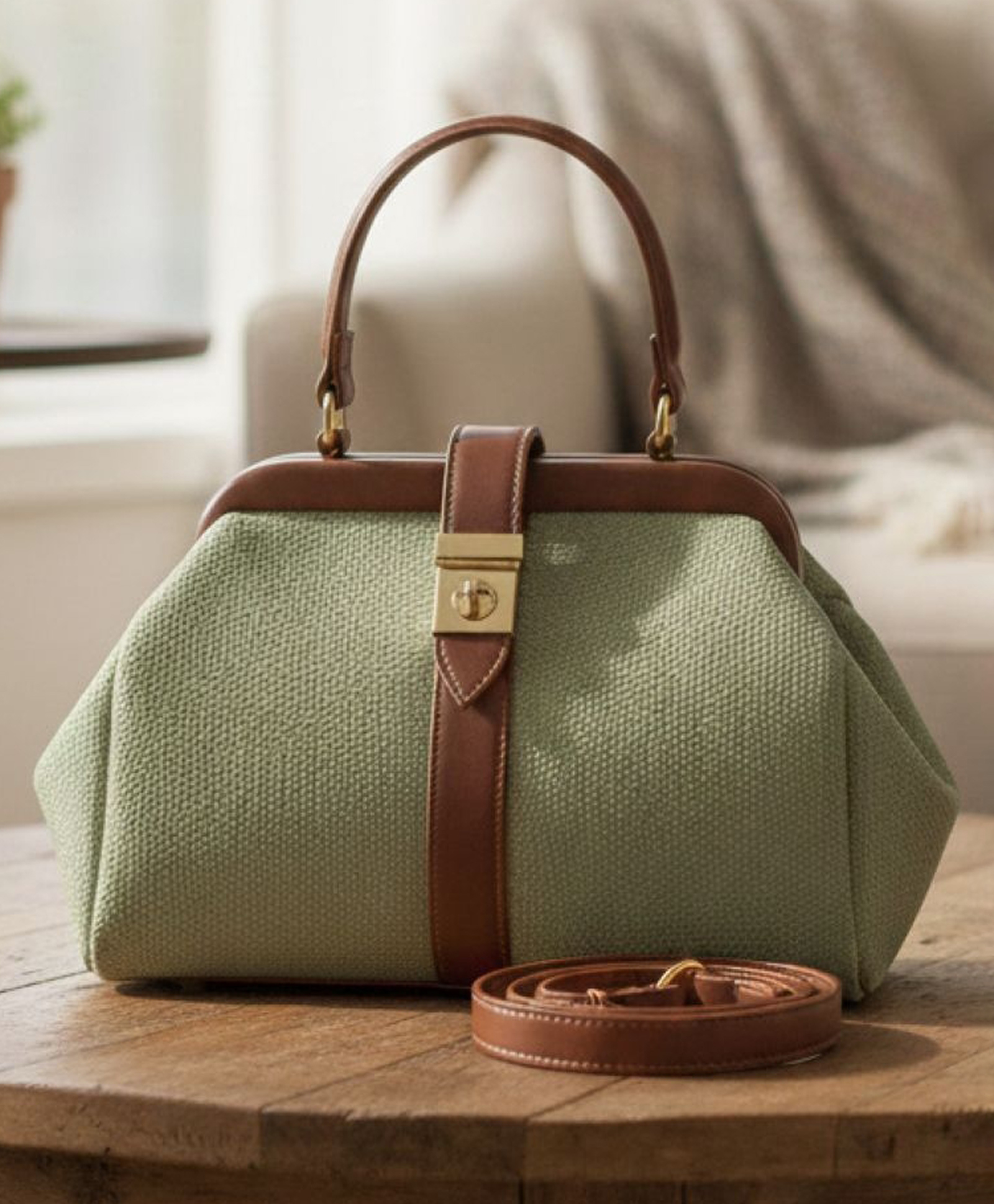 ENSAC Stylish Clutch Sling Bag for Women | Crossbody Purse | Elegant Party Handbag with Buckle Closure-image-34