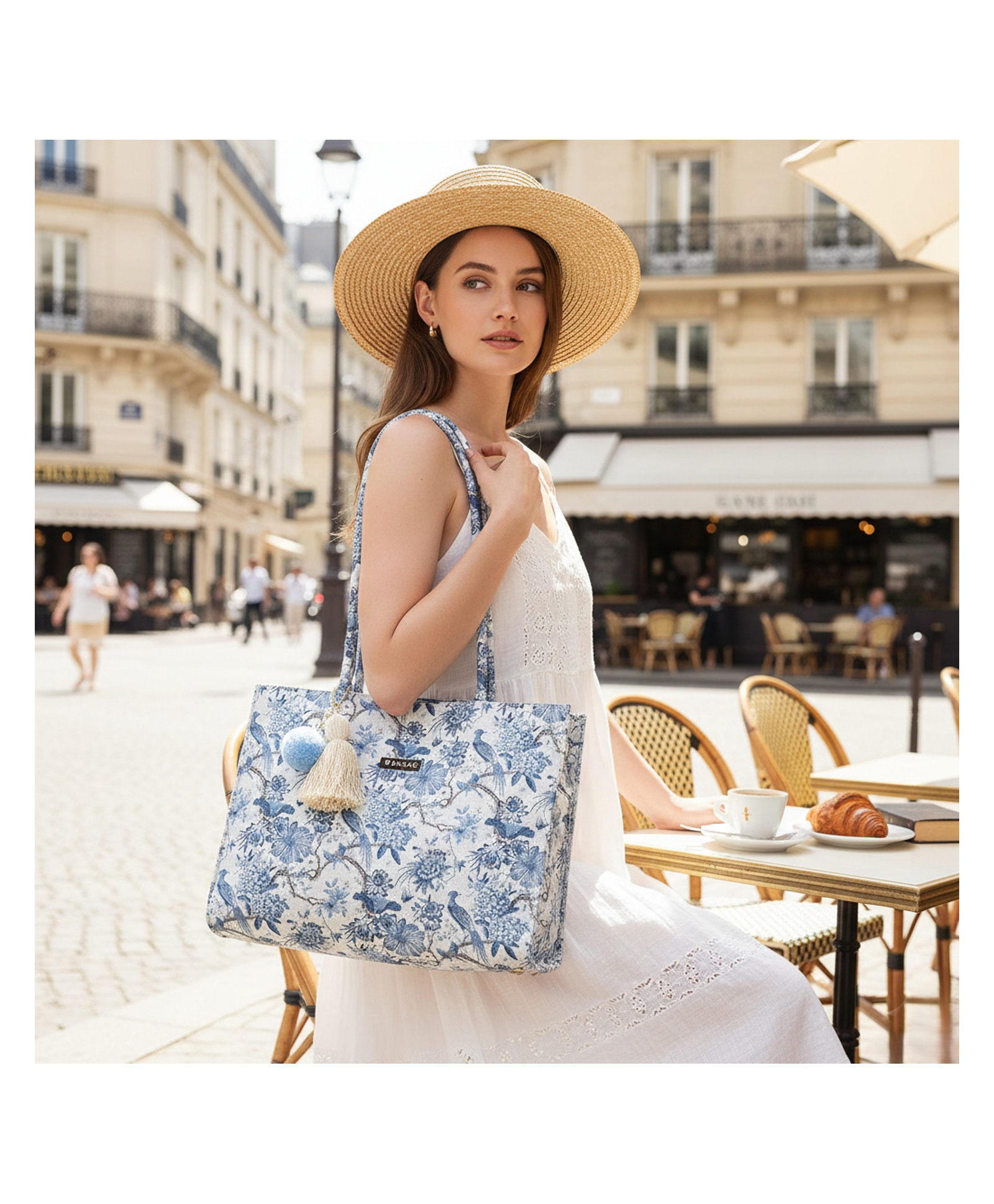 ENSAC Tote Bags For Womens Big Purses And Handbags Ladies Big Shoulder Bag Premium Large Capacity Tote Bag for Girls-image-3