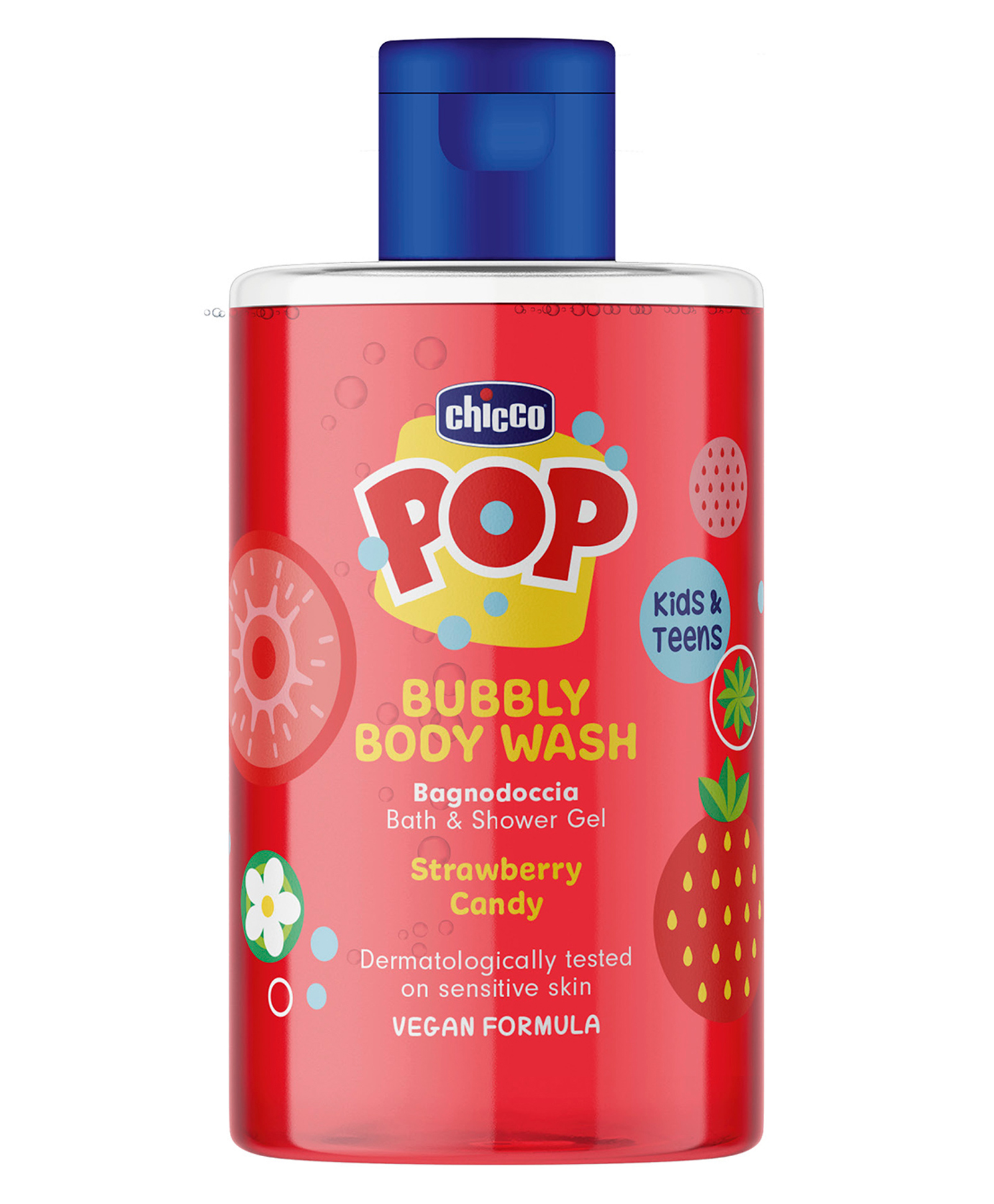 Chicco POP Strawberry Candy Bubbly Bodywash - 300 ml-picture-21
