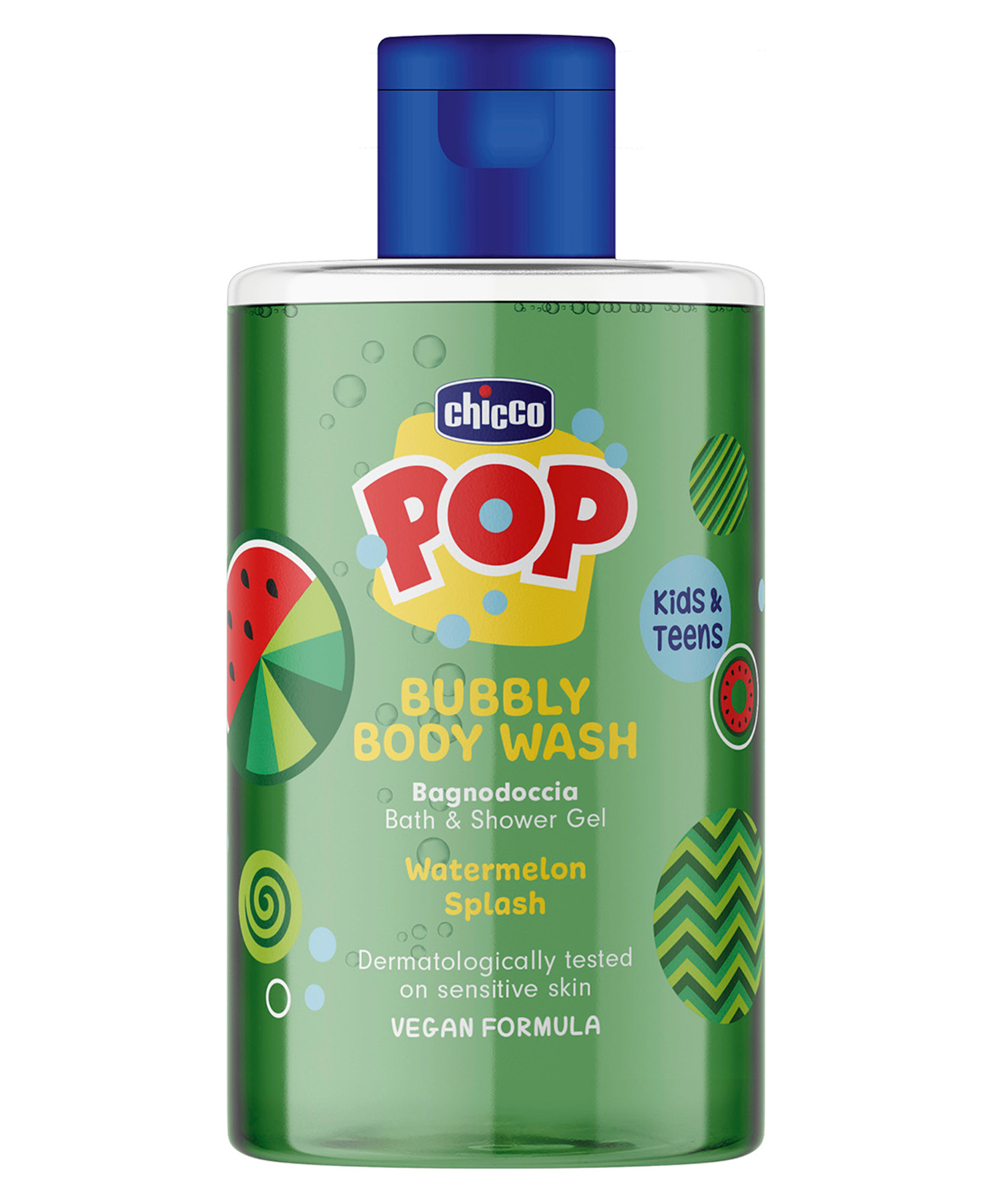 Chicco POP Watermelon Splash Bubbly Bodywash - 300 ml-picture-26