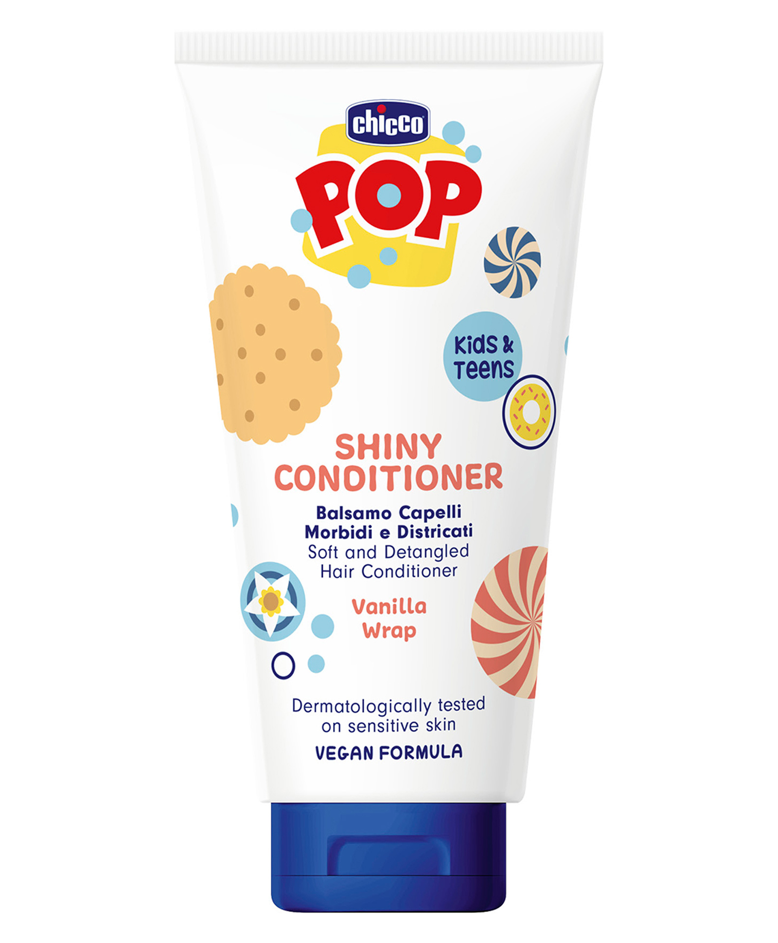 Chicco POP Vanilla Wrap Shiny Hair Conditioner - 150 ml-picture-26
