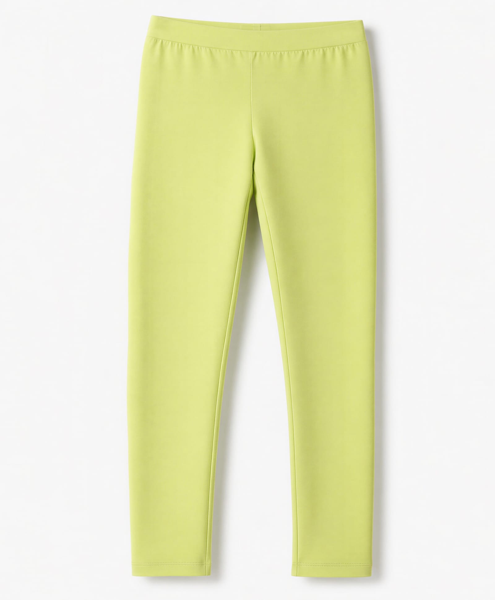Pine Kids Cotton Lycra Knit Full Sleeves Legging - Lime-picture-12