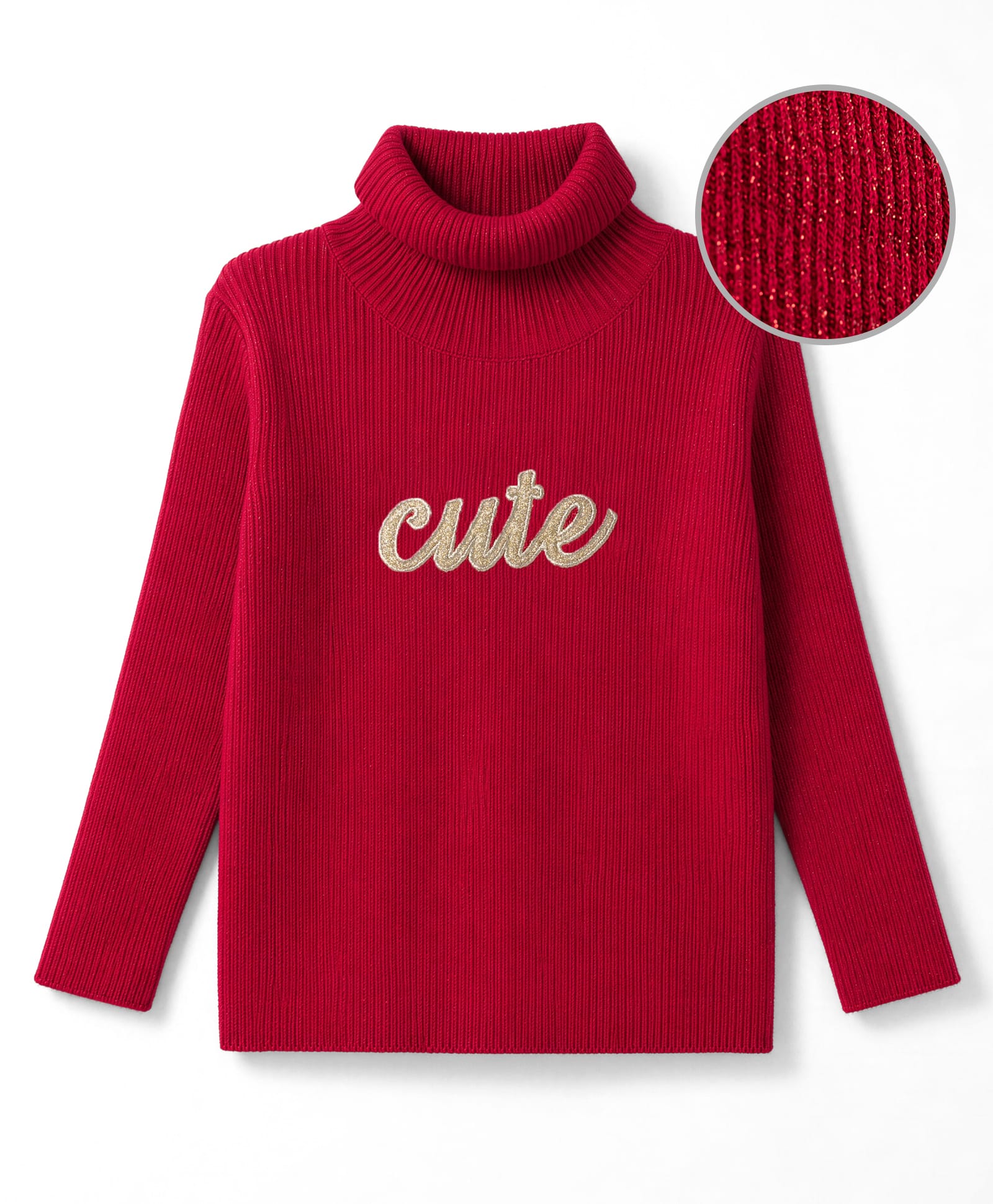 Babyhug Knit Full Sleeves Text Embroidered Pullover Sweater - Maroon-image-21
