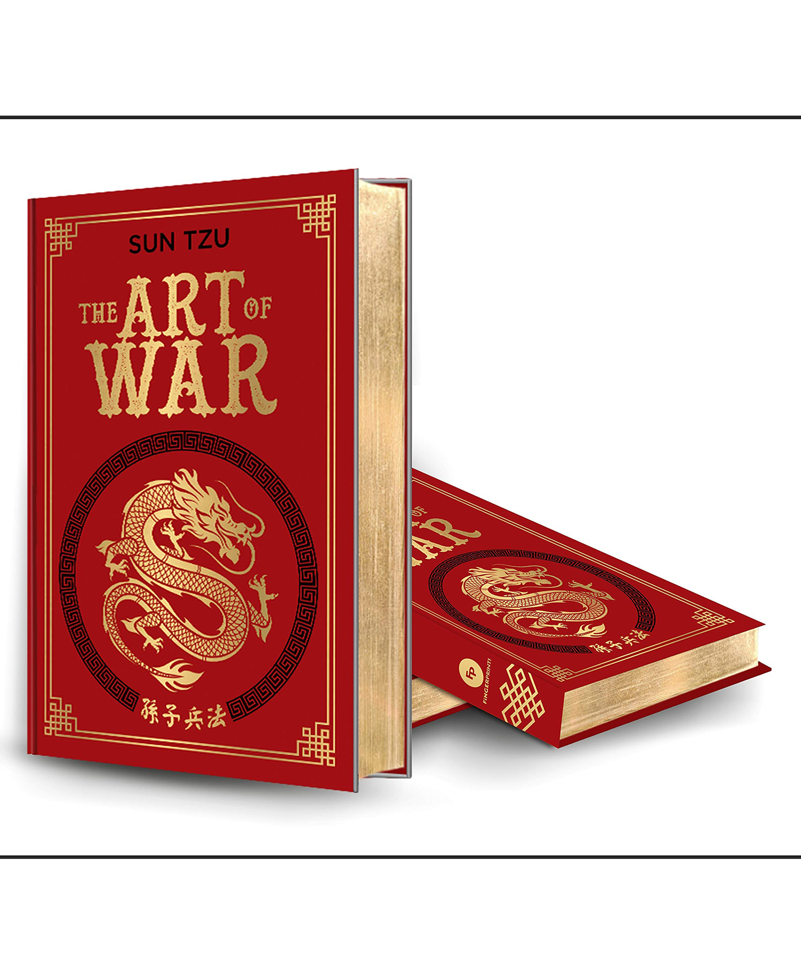 fingerprint The Art of War (Deluxe Hardbound Edition), Non-Fiction, Pack of-1-English-picture-42