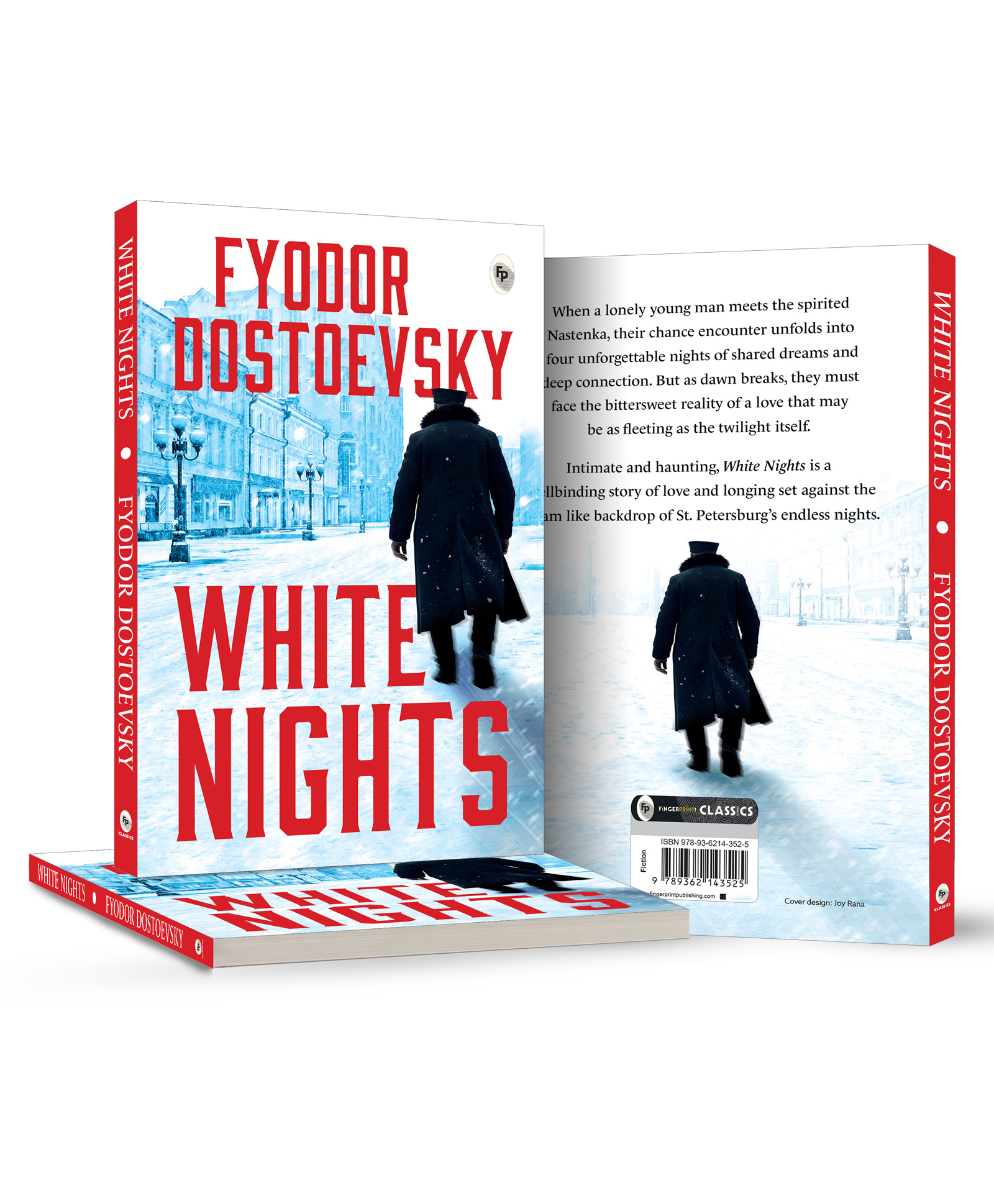 fingerprint White Nights, Comics & Graphic Novel, Pack of-1-English-picture-38