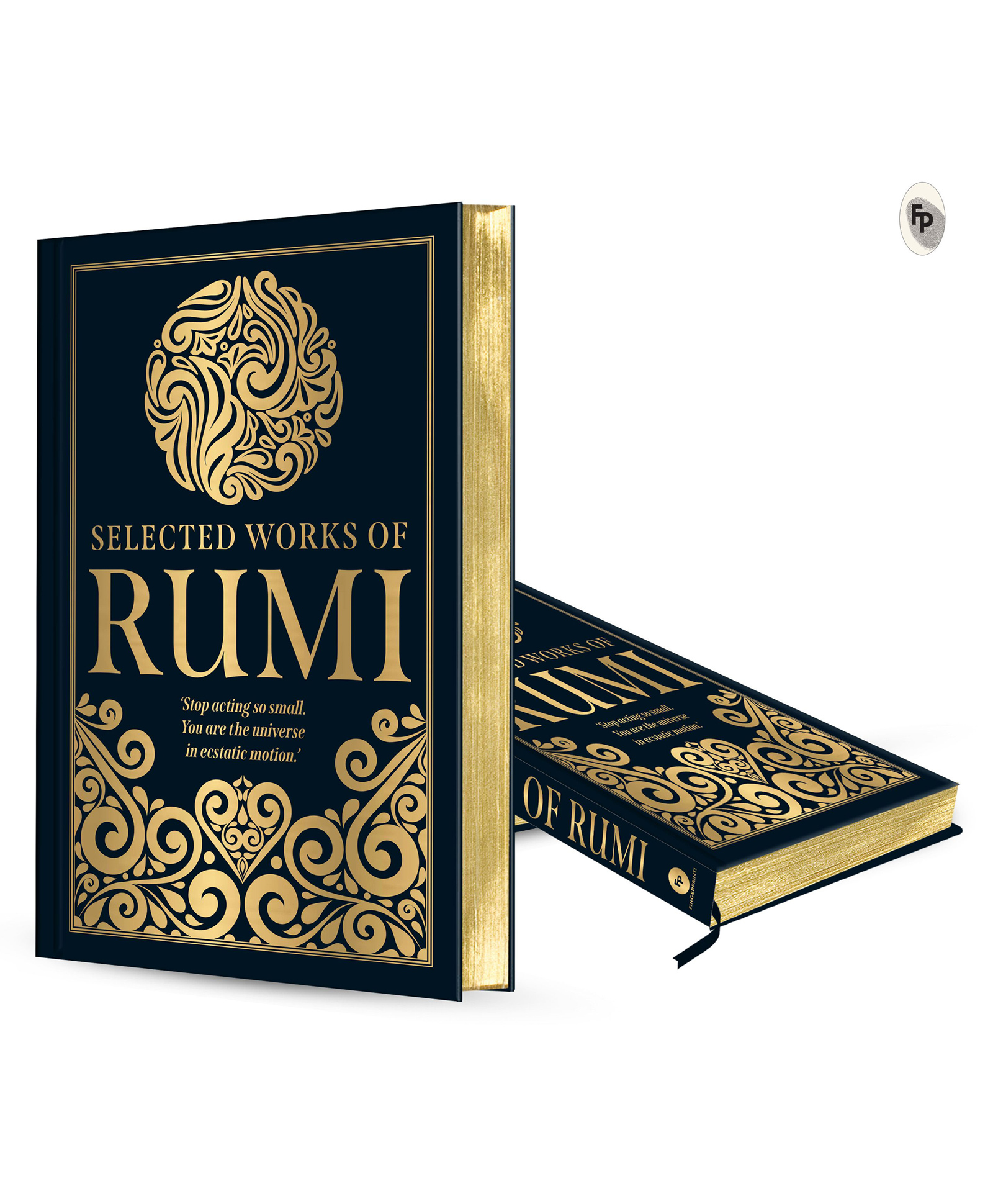 Selected Works of Rumi (Deluxe Hardbound Edition), Fantasy, Science fiction & Horror, Pack of-1, Hardcover, by Rumi English-image-49