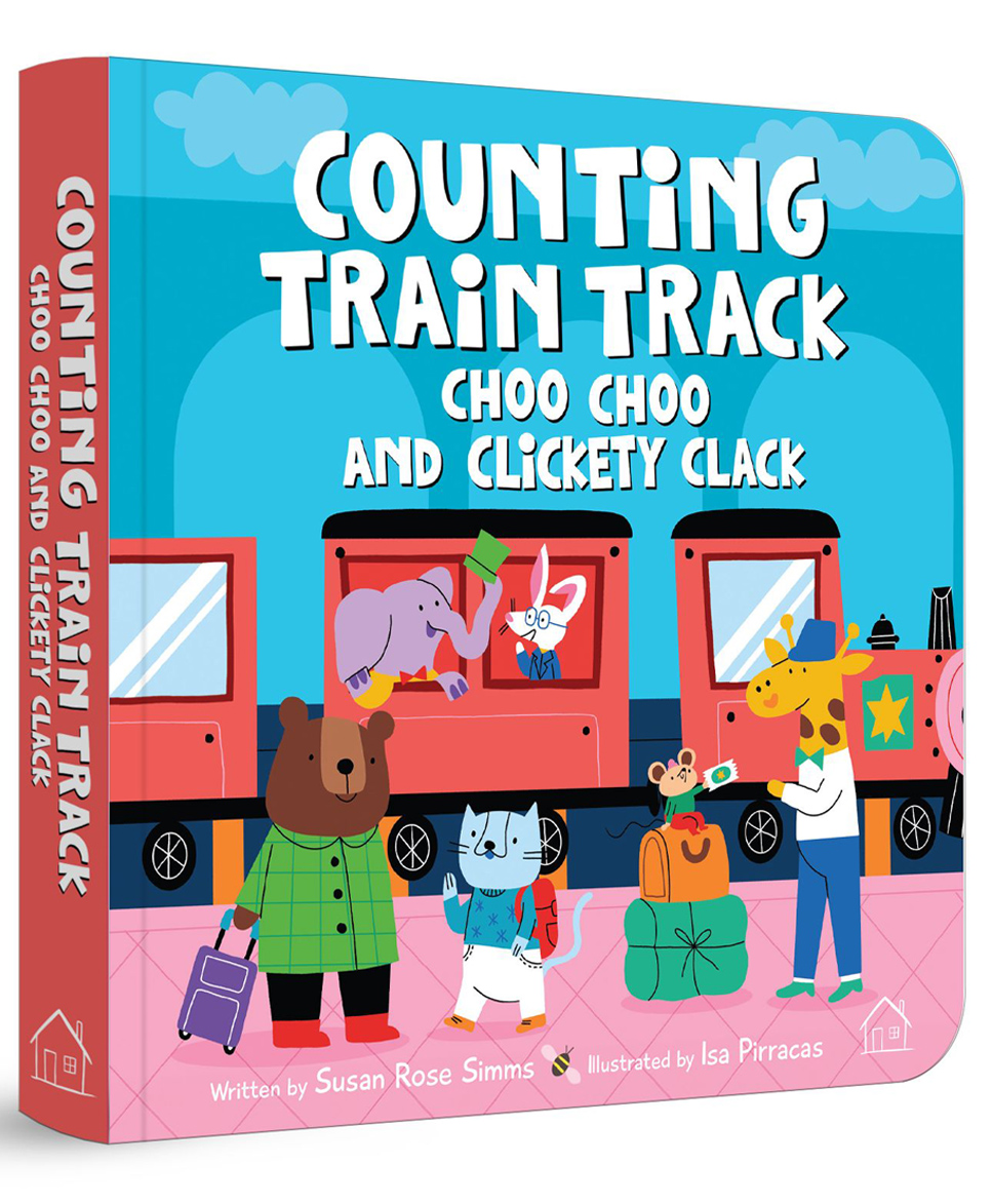 Counting Train Track Choo Choo and Clickety Clack, Counting Train Track, Pack of-1, English-image-38