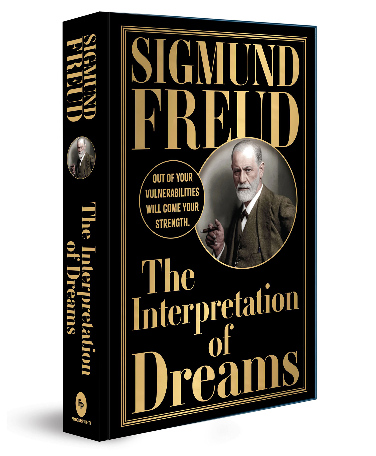 fingerprint The Interpretation of Dreams (Deluxe Hardbound Edition), Non-Fiction, Pack of-1-English-picture-34