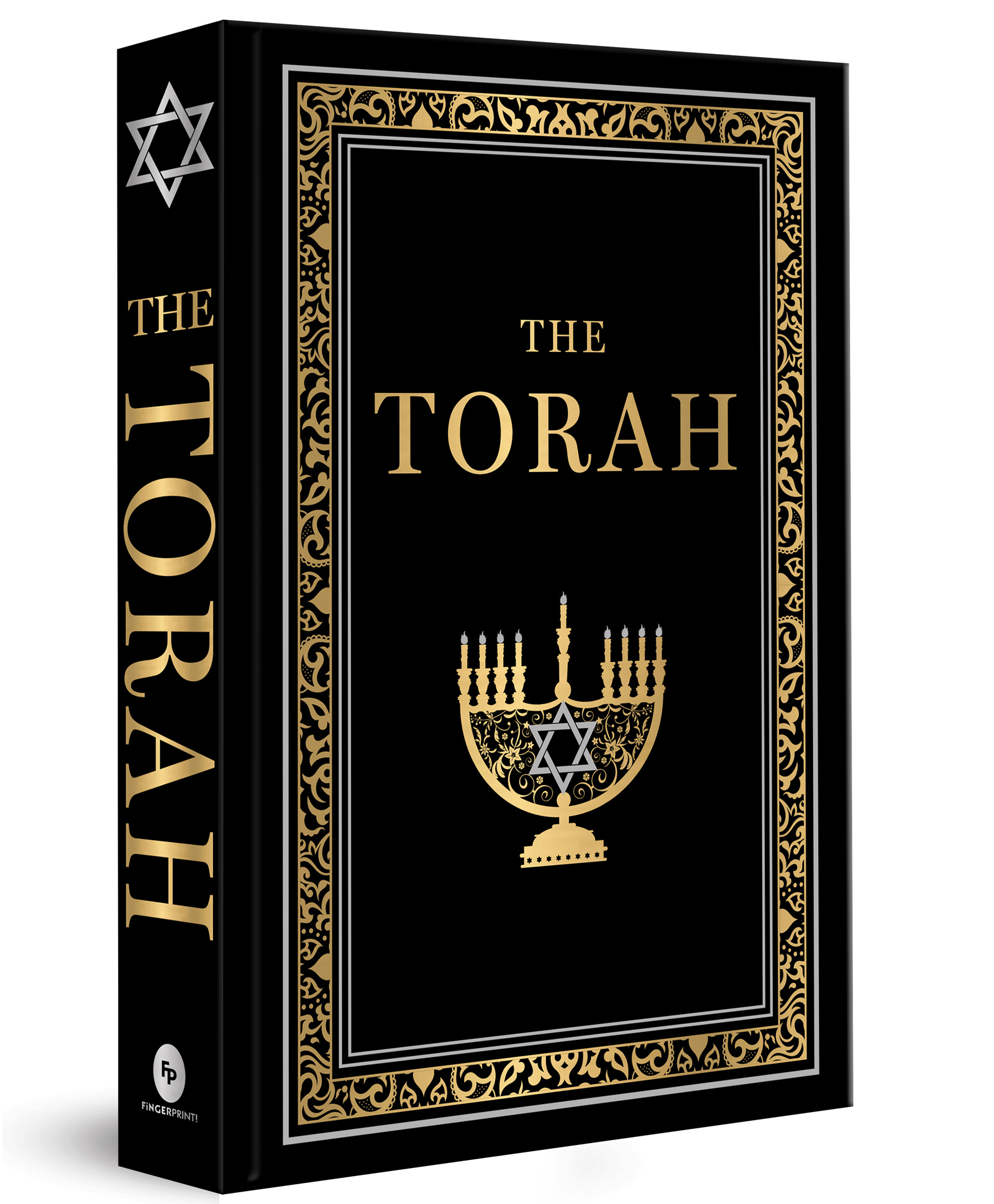 fingerprint The Torah (Deluxe Hardbound Edition) Pack of 1- English-picture-6