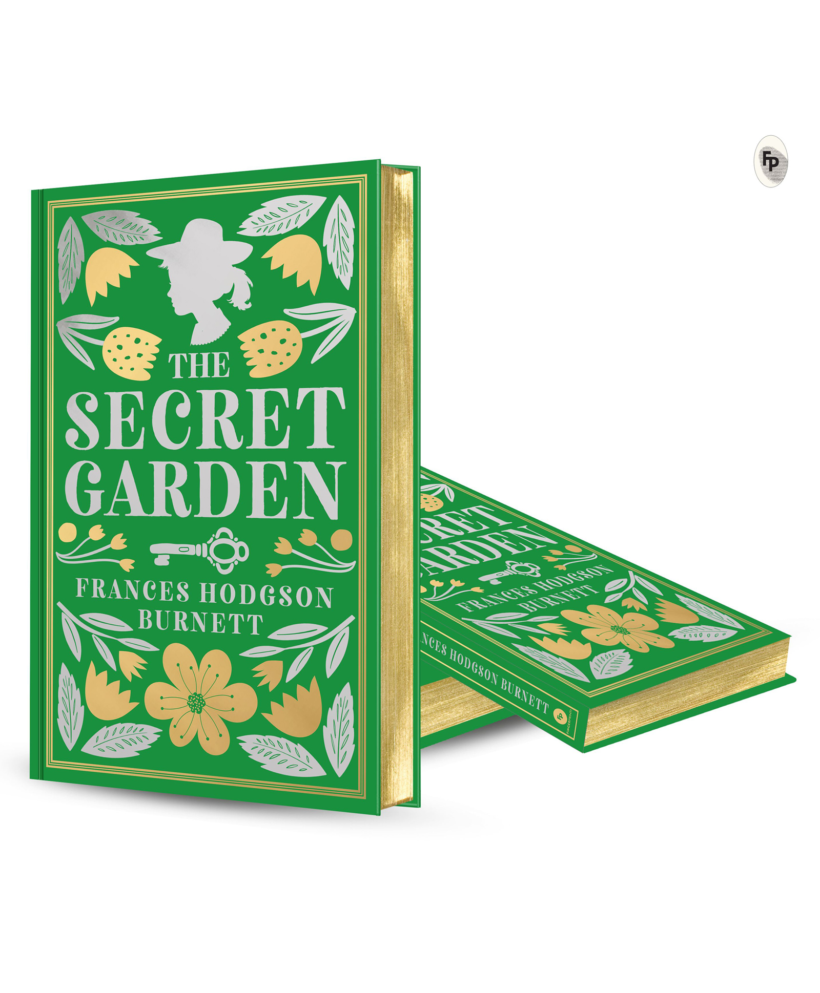 fingerprint The Secret Garden (Deluxe Hardbound Edition), Fiction, Pack of-1, Hardcover, By Frances Hodgson Burnett- English-picture-3