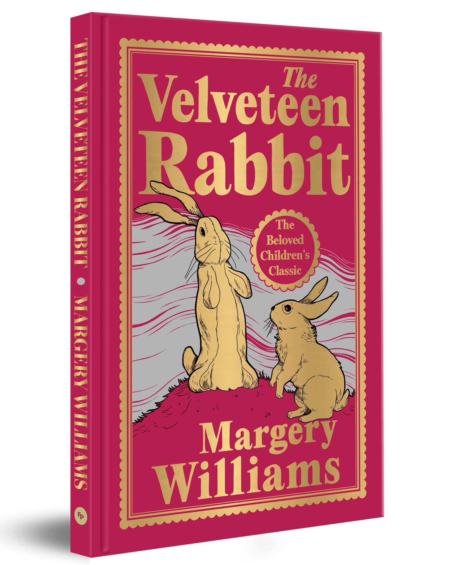 fingerprint The Velveteen Rabbit (Deluxe Hardbound Edition), Fiction, Pack of-1-English-picture-39