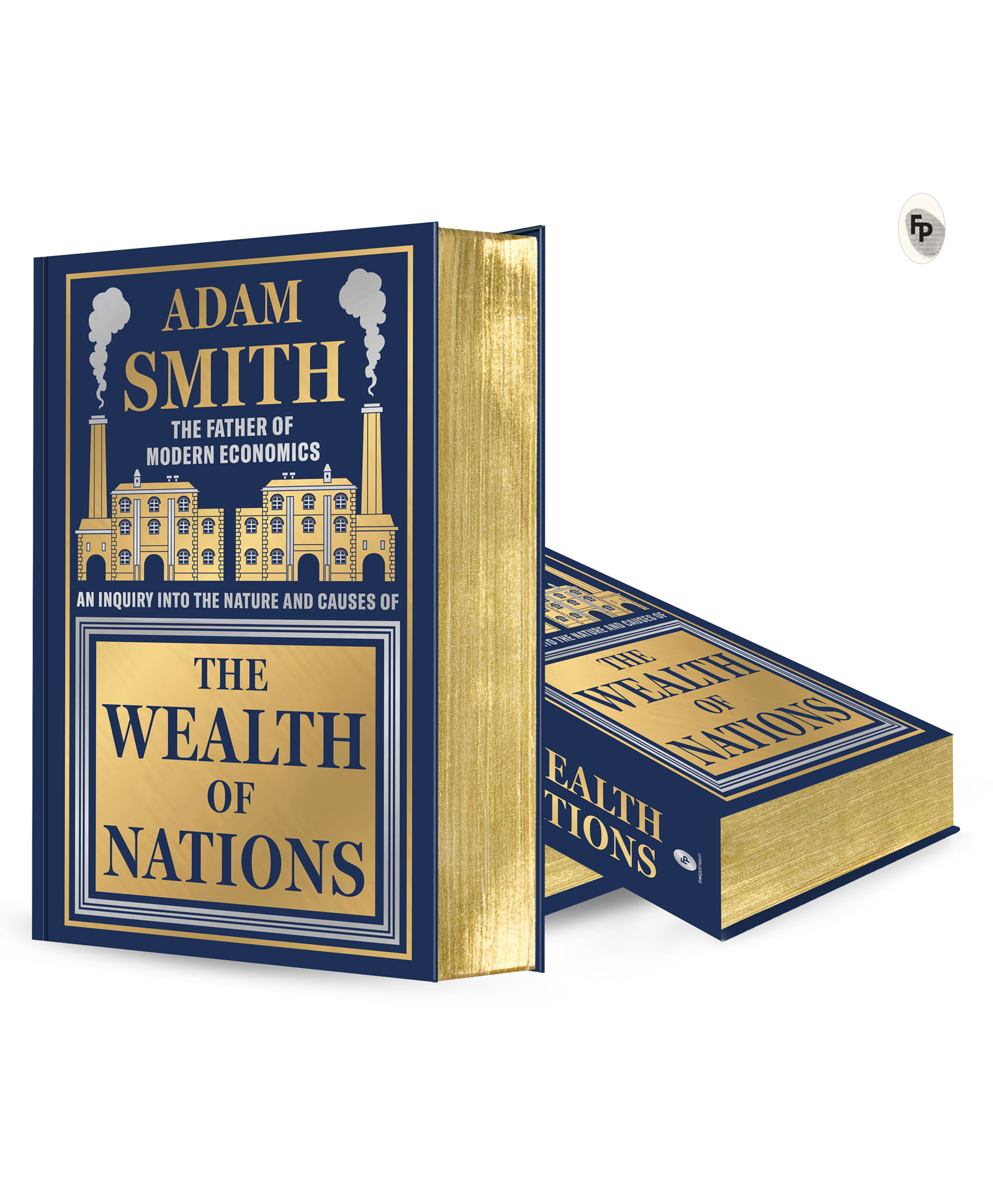 fingerprint The Wealth of Nations (Deluxe Hardbound Edition),Non-Fiction, Pack of-1-English-picture-35