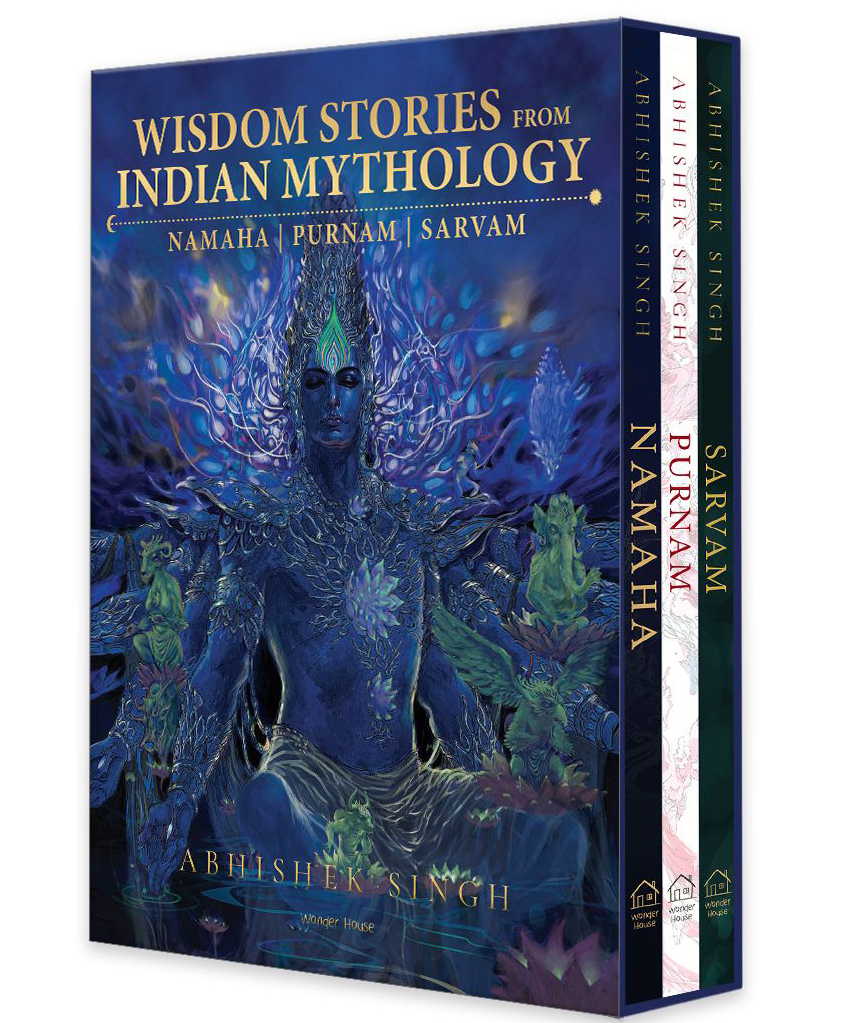 Wisdom Stories from Indian Mythology (Namaha, Purnam, Sarvam) ,Namaha, Purnam & Sarvam (Box Set), Pack of-3-English-image-23