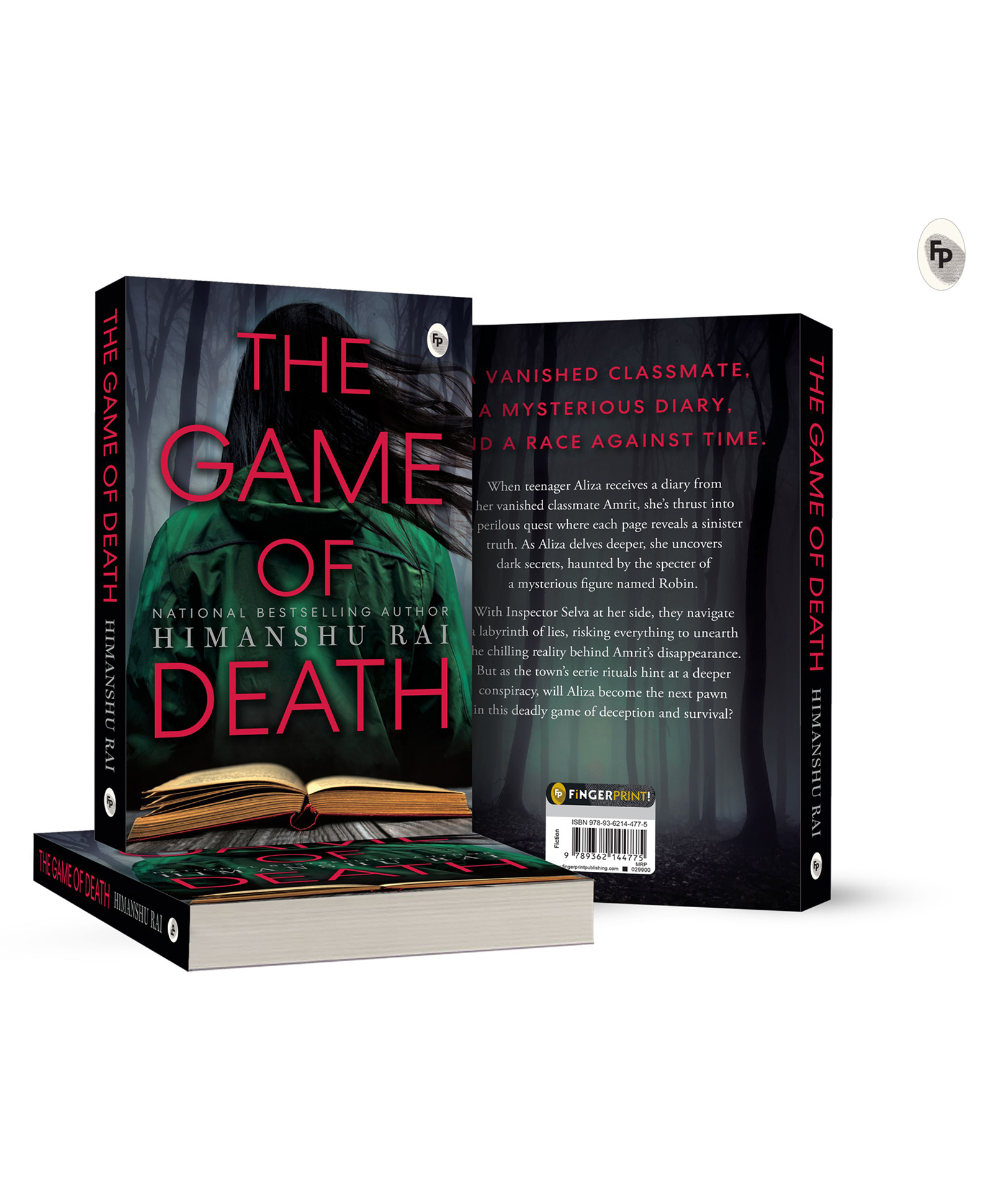 The Game of Death, Fiction, Pack of-1-English-image-10