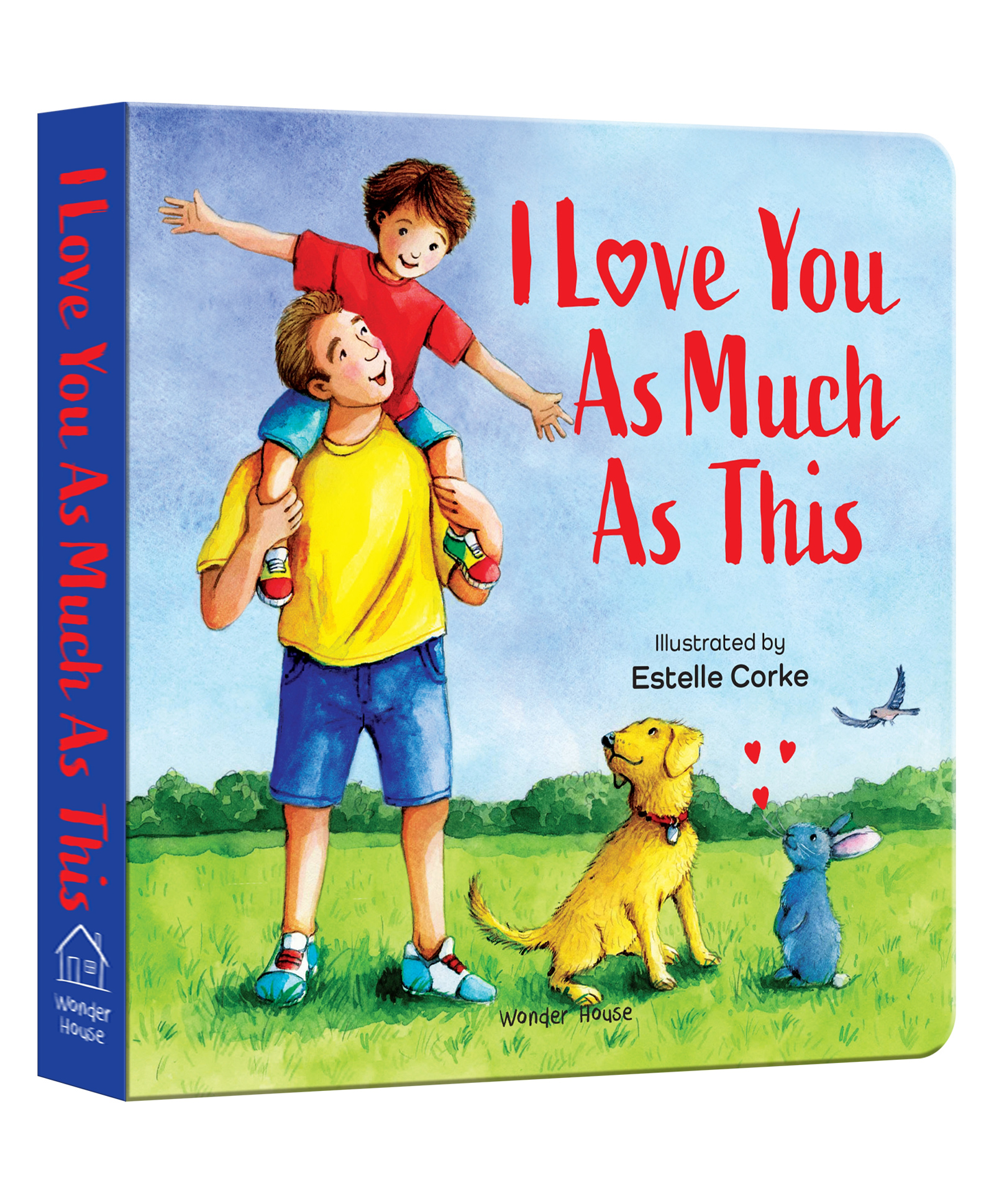 I Love You as Much as This, I Love You Picture Book Series, Pack of-1-English-image-23