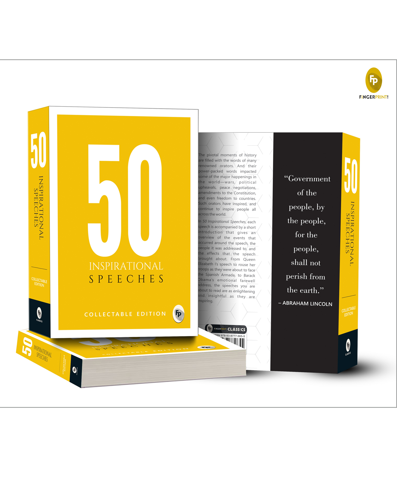 fingerprint 50 Inspirational Speeches : Collectable Edition, Non-Fiction, Pack of-1, English-picture-15