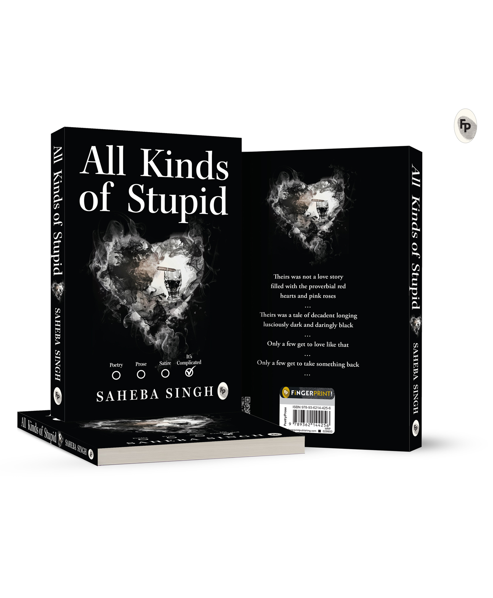 fingerprint All Kinds of Stupid, Fiction, Pack of-1-English-picture-36
