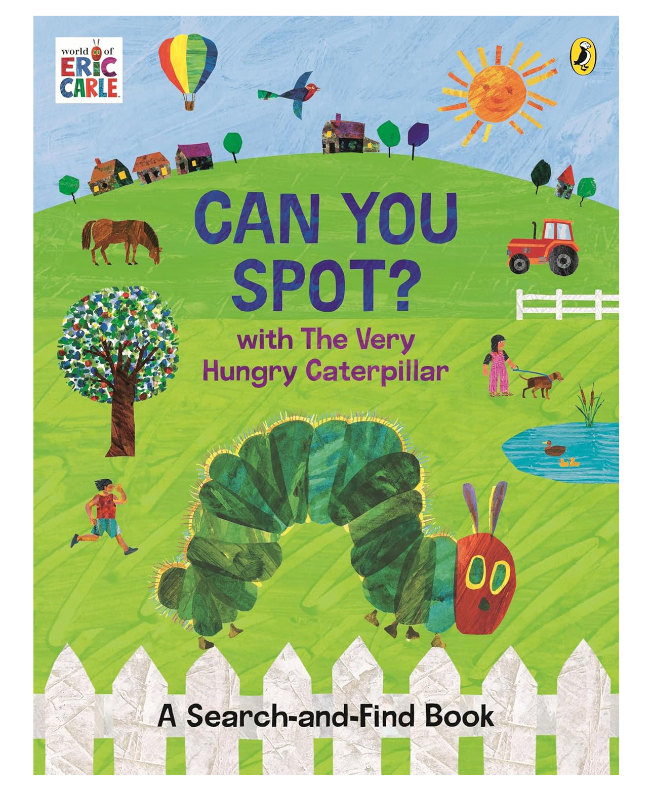Can You Spot With The Very Hungry Caterpillar : A Search-And-Find Book - English-image-47